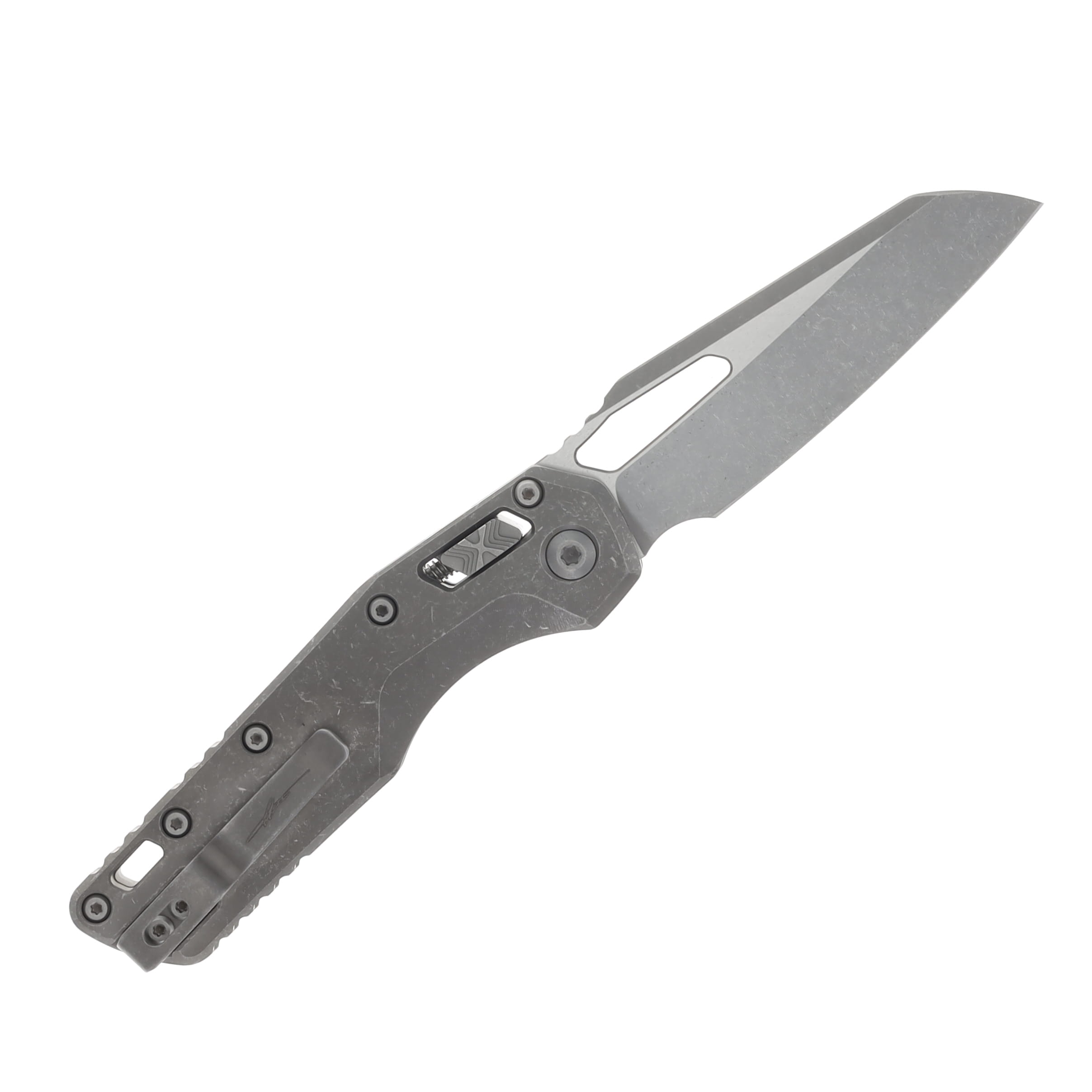 Marfione Select MSI RAM-LOK Folding Knife Apocalyptic Titanium/Stainless MT21010APMS1 View 2