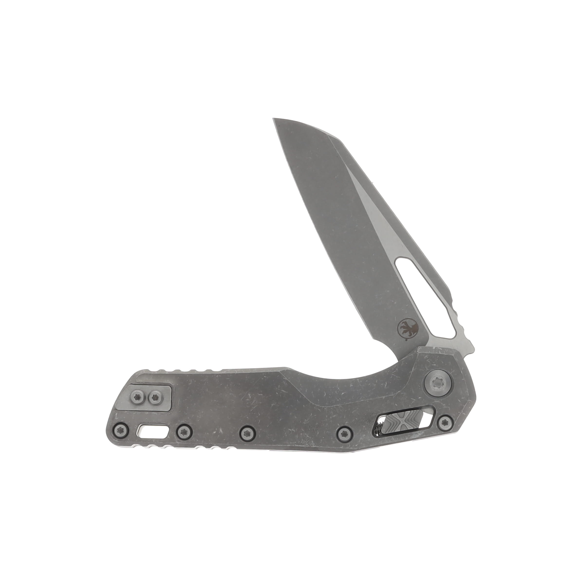 Marfione Select MSI RAM-LOK Folding Knife Apocalyptic Titanium/Stainless MT21010APMS1 View 3