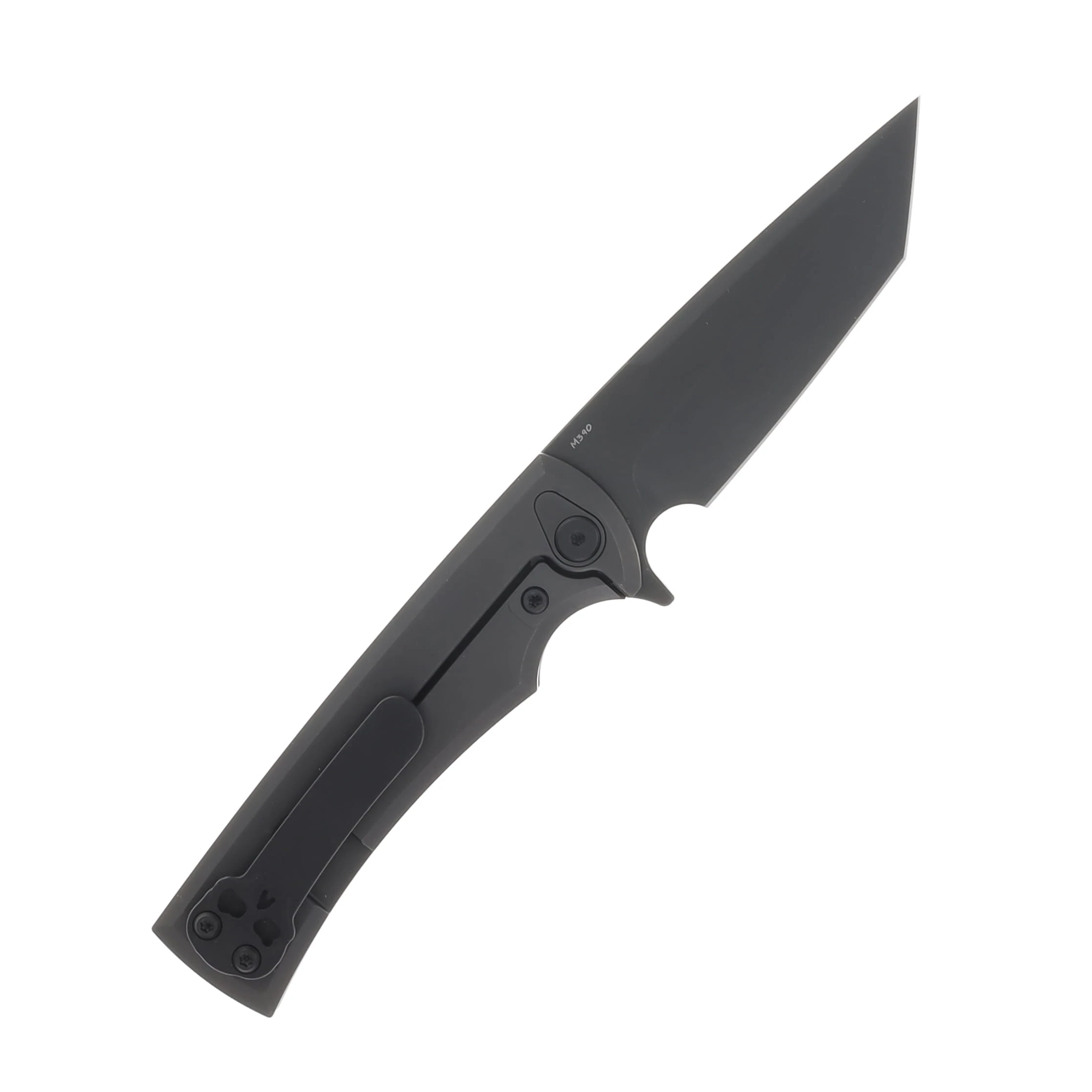 Chaves Liberation Street Integral Gray 3.5in Plain Stonewash Gray Tanto CK-2B1-2C1A-4A15 View 2