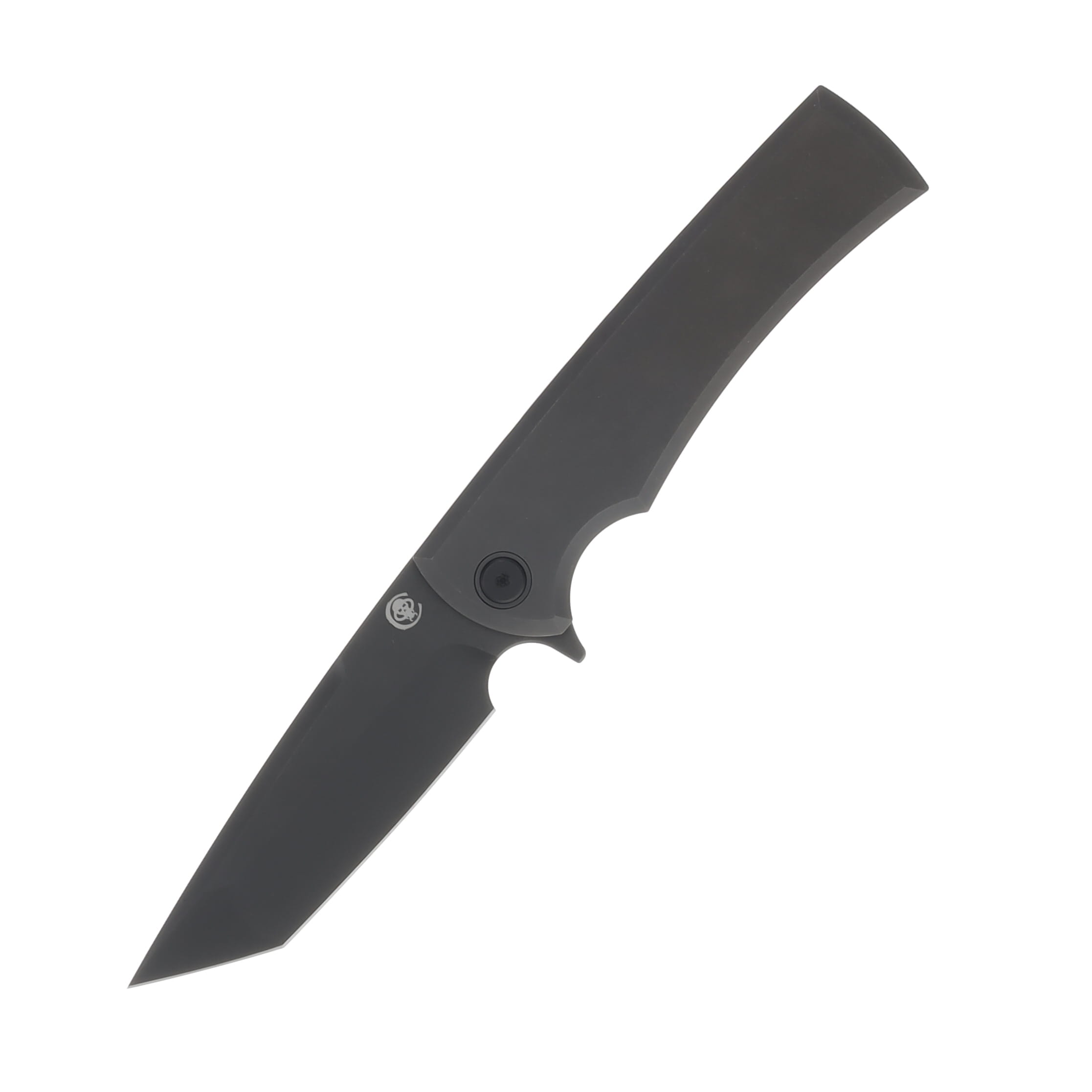 Chaves Liberation Street Integral Gray 3.5in Plain Stonewash Gray Tanto CK-2B1-2C1A-4A15 View 1