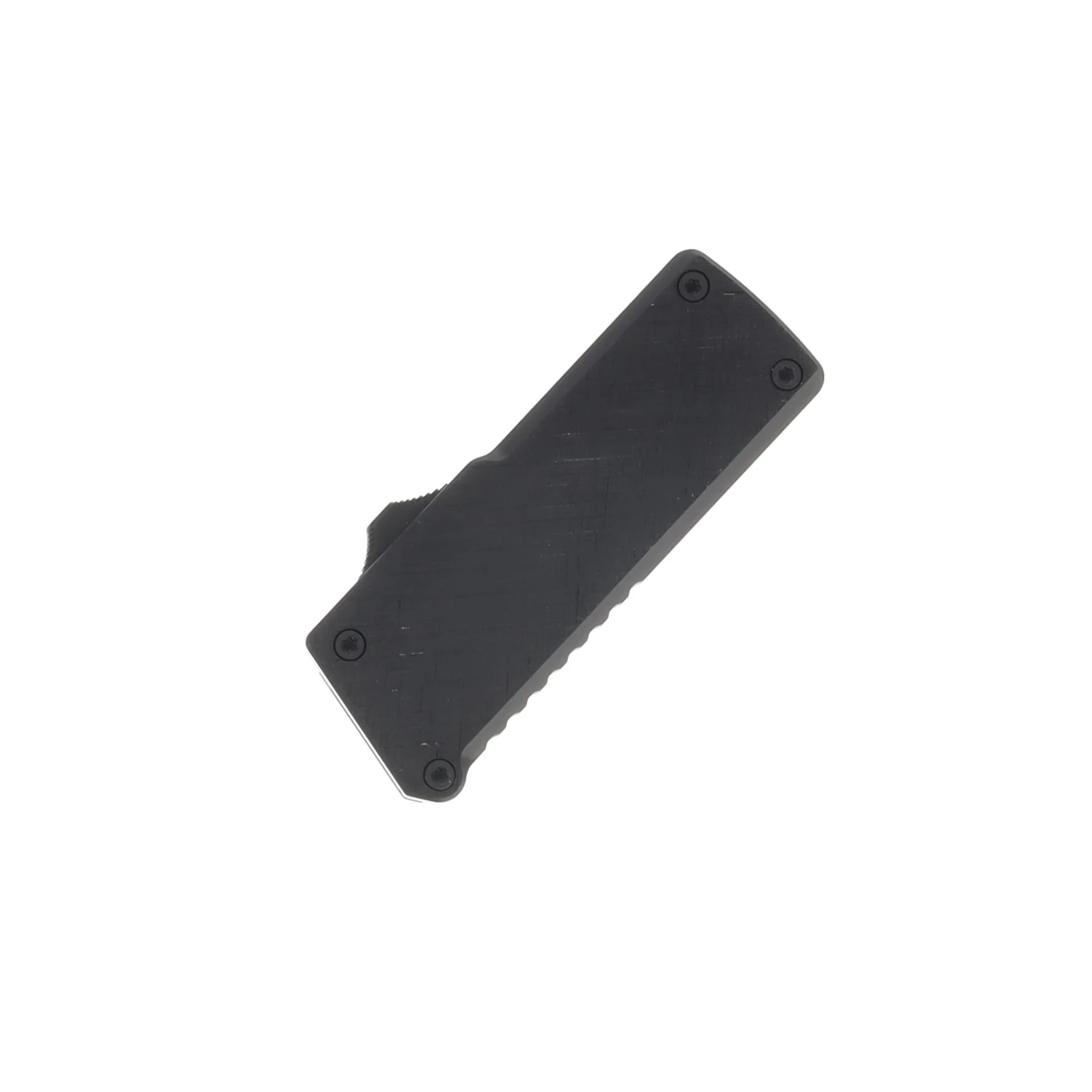 Chaves CHUB OTF Automatic Knife Utility Razor Blackout Black Front Handle/Green Rear Handle CK-8C11-5F6F-3D2/1 View 4