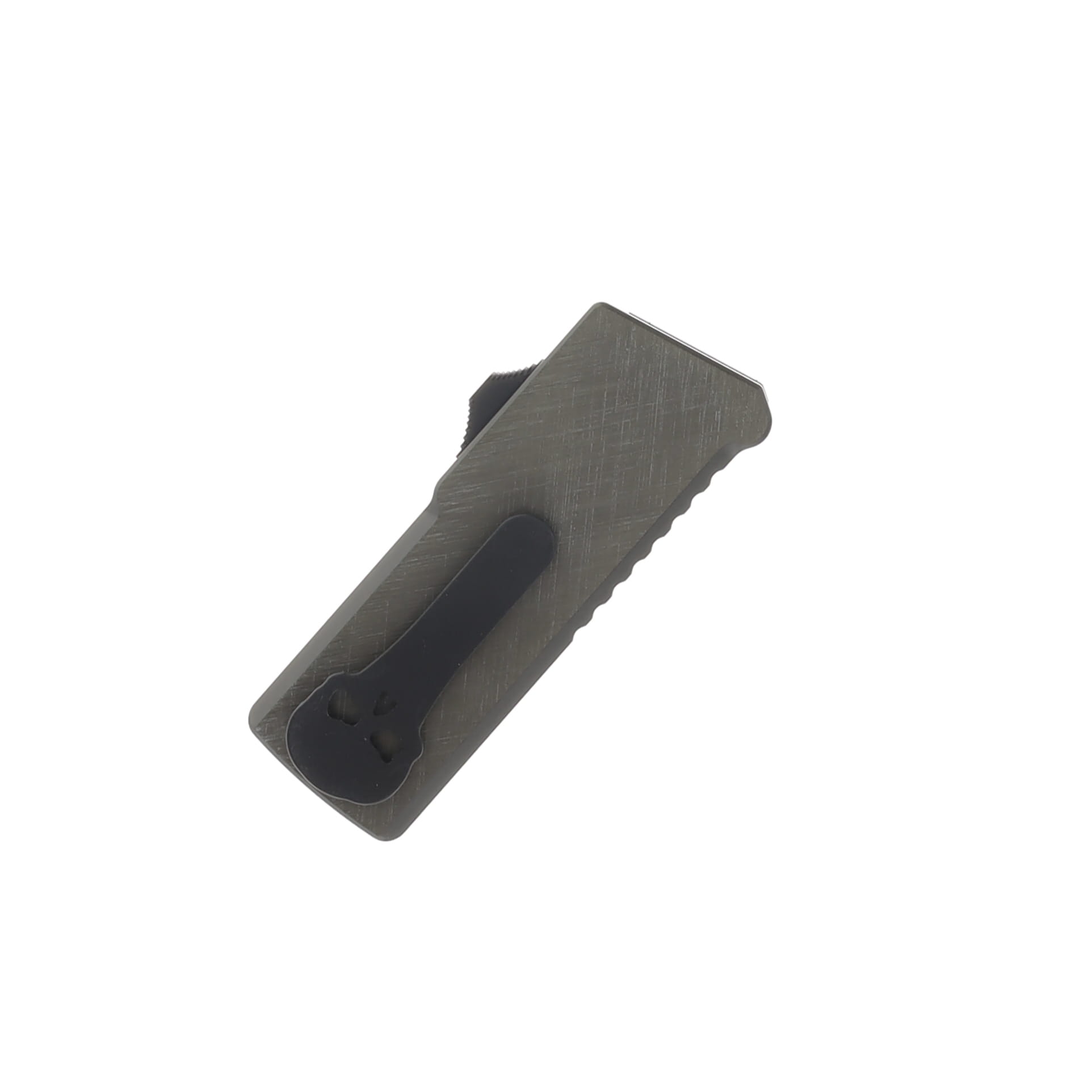 Chaves CHUB OTF Automatic Knife Utility Razor Blackout Black Front Handle/Green Rear Handle CK-8C11-5F6F-3D2/1 View 3