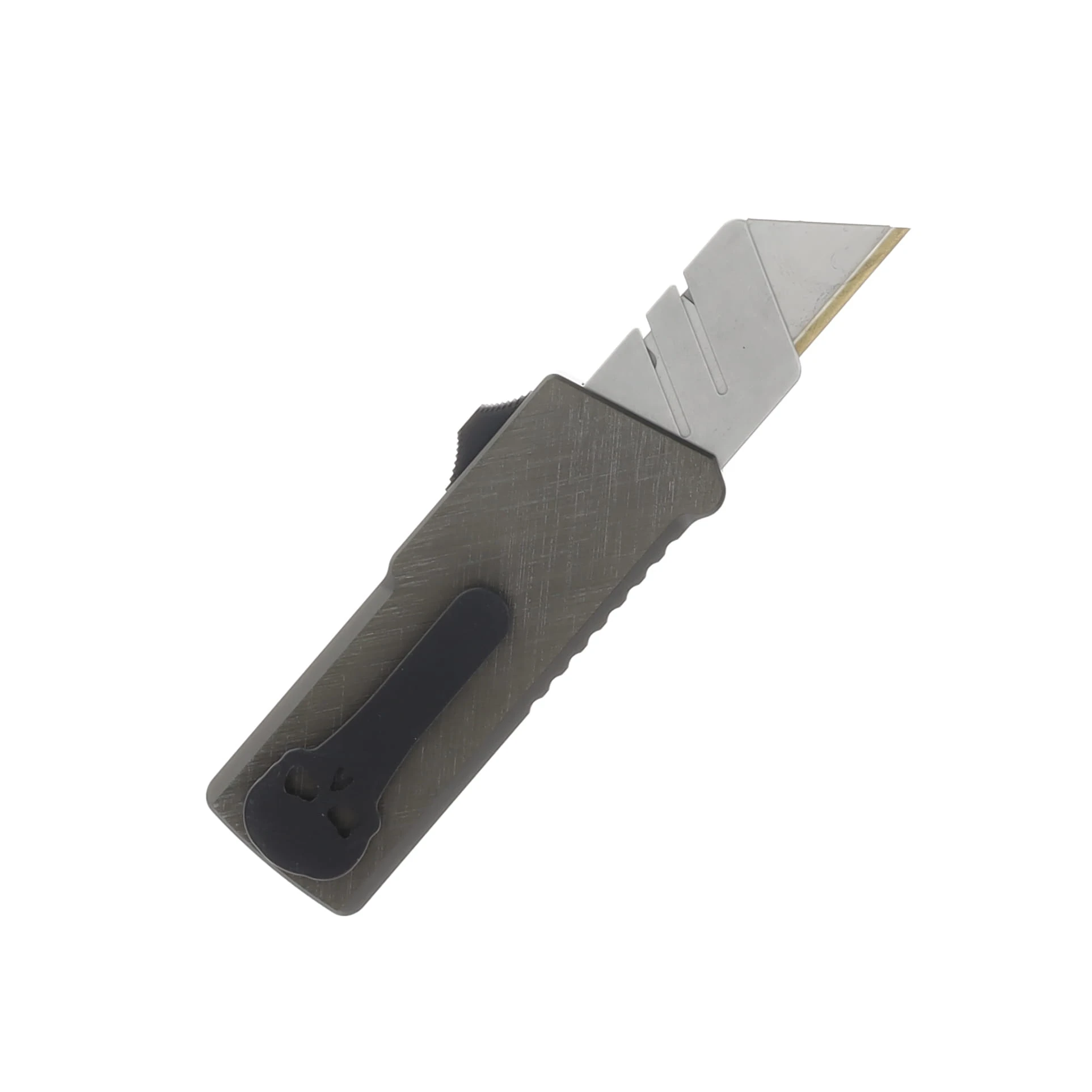 Chaves CHUB OTF Automatic Knife Utility Razor Blackout Black Front Handle/Green Rear Handle CK-8C11-5F6F-3D2/1 View 2