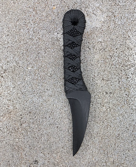 Revenant Corps Single Edge Crackle No Rayskin GRC-SNG-DG-BLT-CLP-NO-NDR View 1