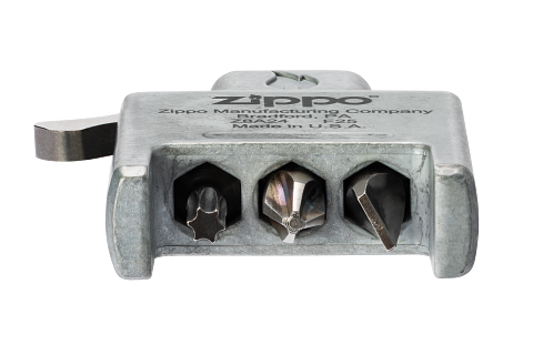 Zippo Bit Safe Screwdriver Made in USA ZP40701 View 3