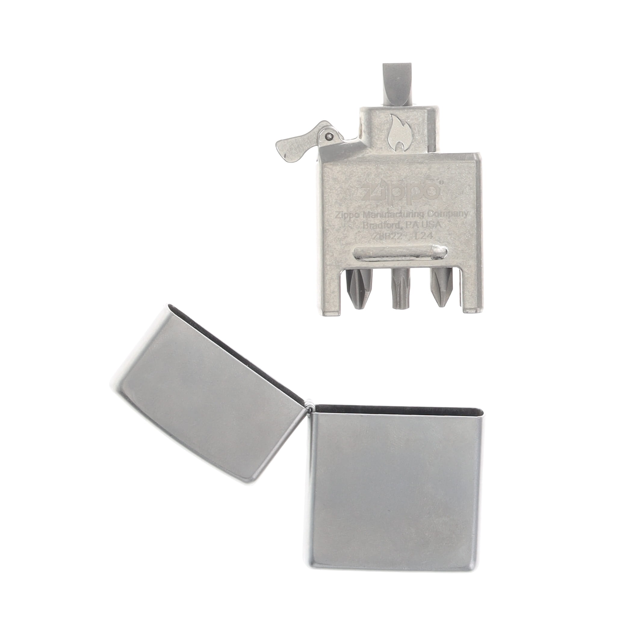 Zippo Bit Safe Screwdriver Made in USA ZP40701 View 1
