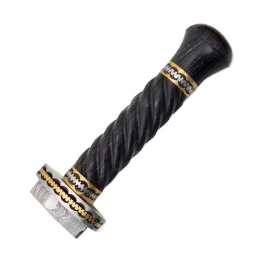Damascus Scottish Dirk View 9