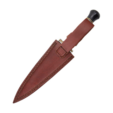 Damascus Scottish Dirk View 6