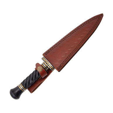 Damascus Scottish Dirk View 5