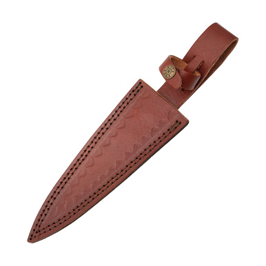 Damascus Scottish Dirk View 7