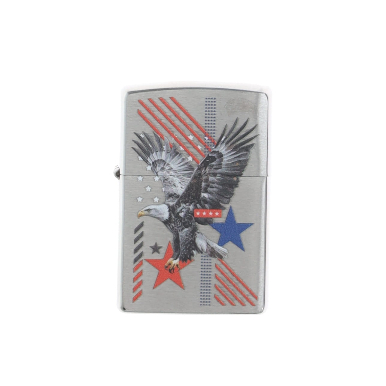 Zippo Lighter Flying Eagle Brushed Finish Americana Series ZP46820 View 2