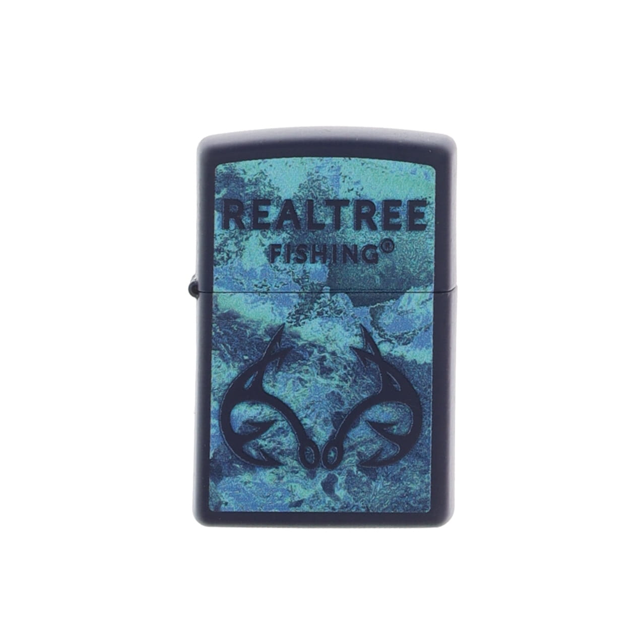 Zippo Lighter Realtree Fishing Navy Matte Realtree Collection ZP46792 View 2