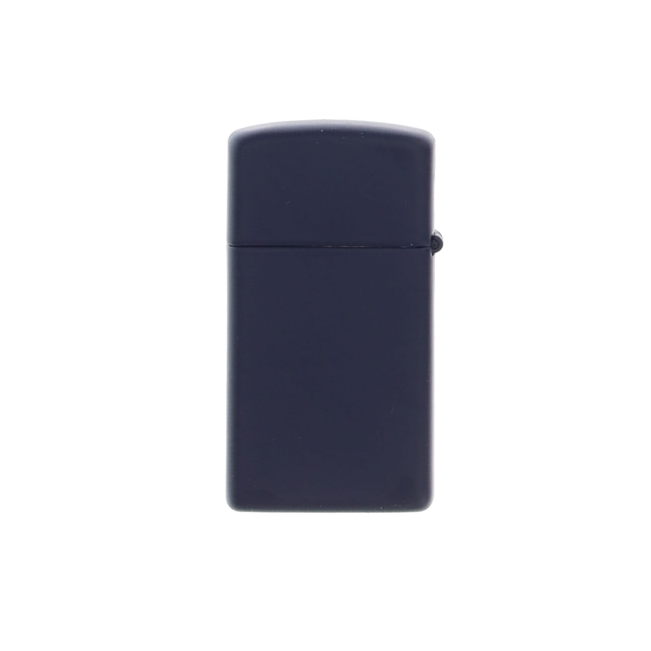 Zippo Lighter Skull and Flower Slim Navy Matte ZP46813 View 4