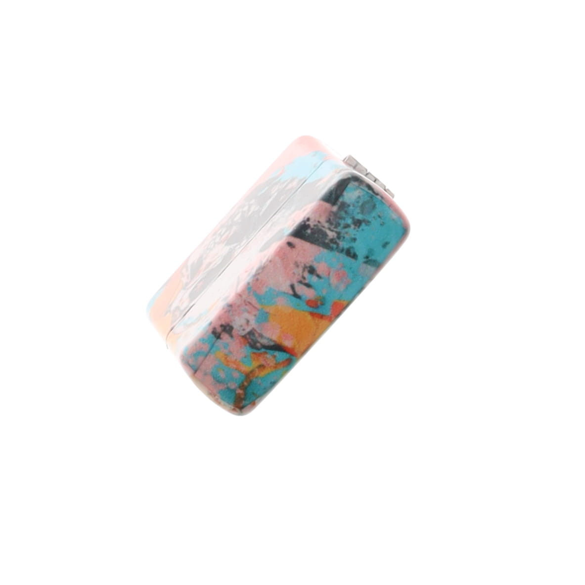 Zippo Lighter Slim 540 Color Skull and Flower Matte Counter Culture ZP46818 View 8