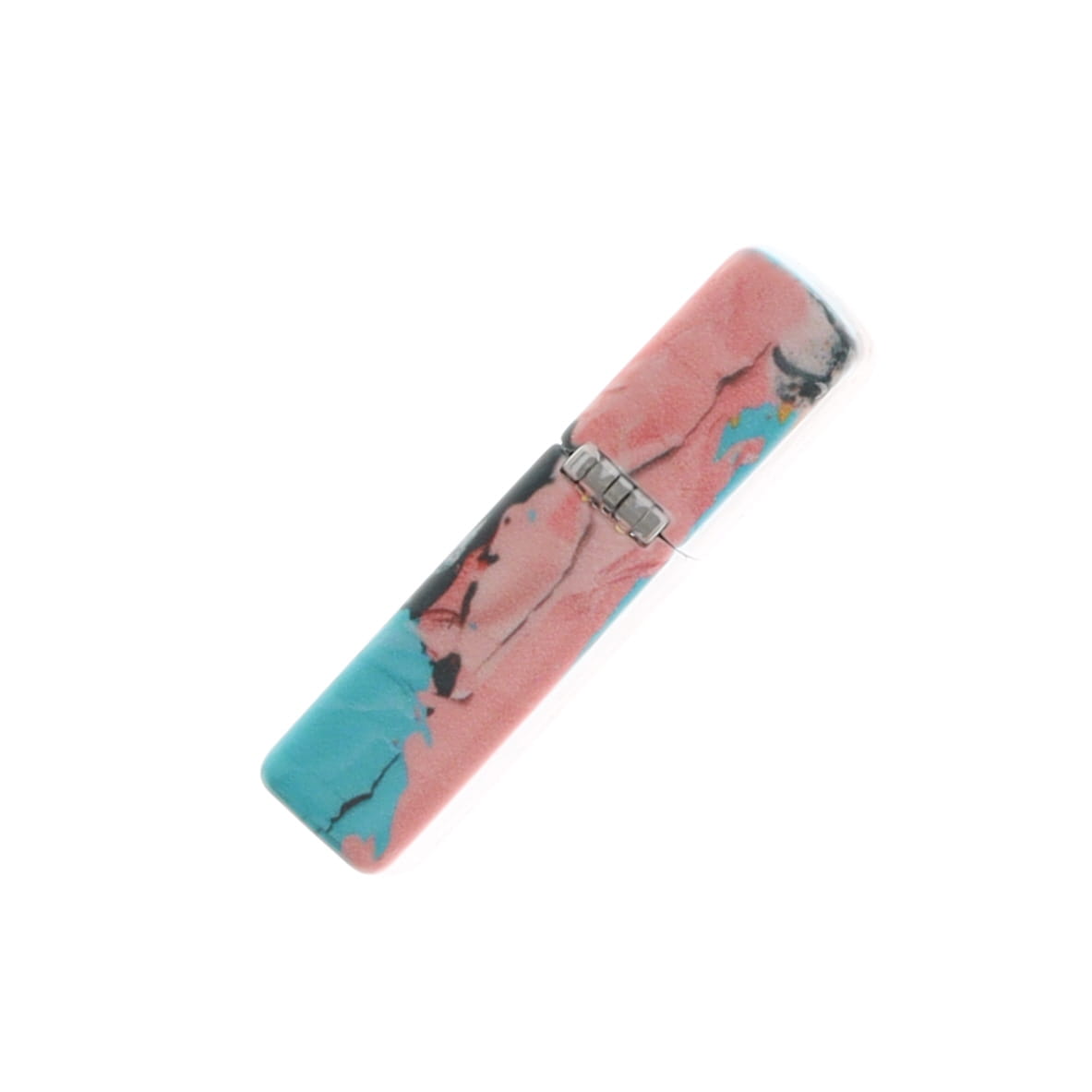 Zippo Lighter Slim 540 Color Skull and Flower Matte Counter Culture ZP46818 View 7