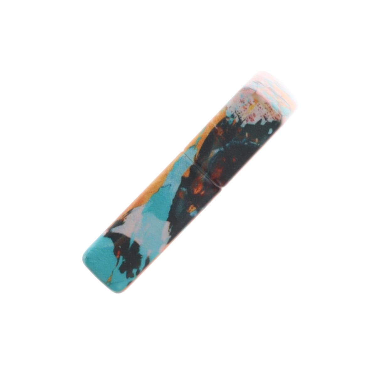 Zippo Lighter Slim 540 Color Skull and Flower Matte Counter Culture ZP46818 View 6