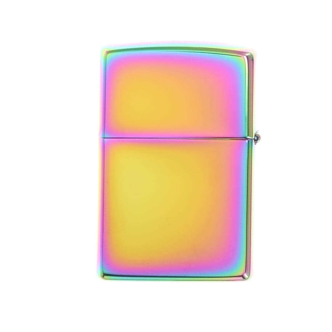 Zippo Lighter Flamingo Cannabis Rainbow Spectrum Cannabis Designs ZP46827 View 4