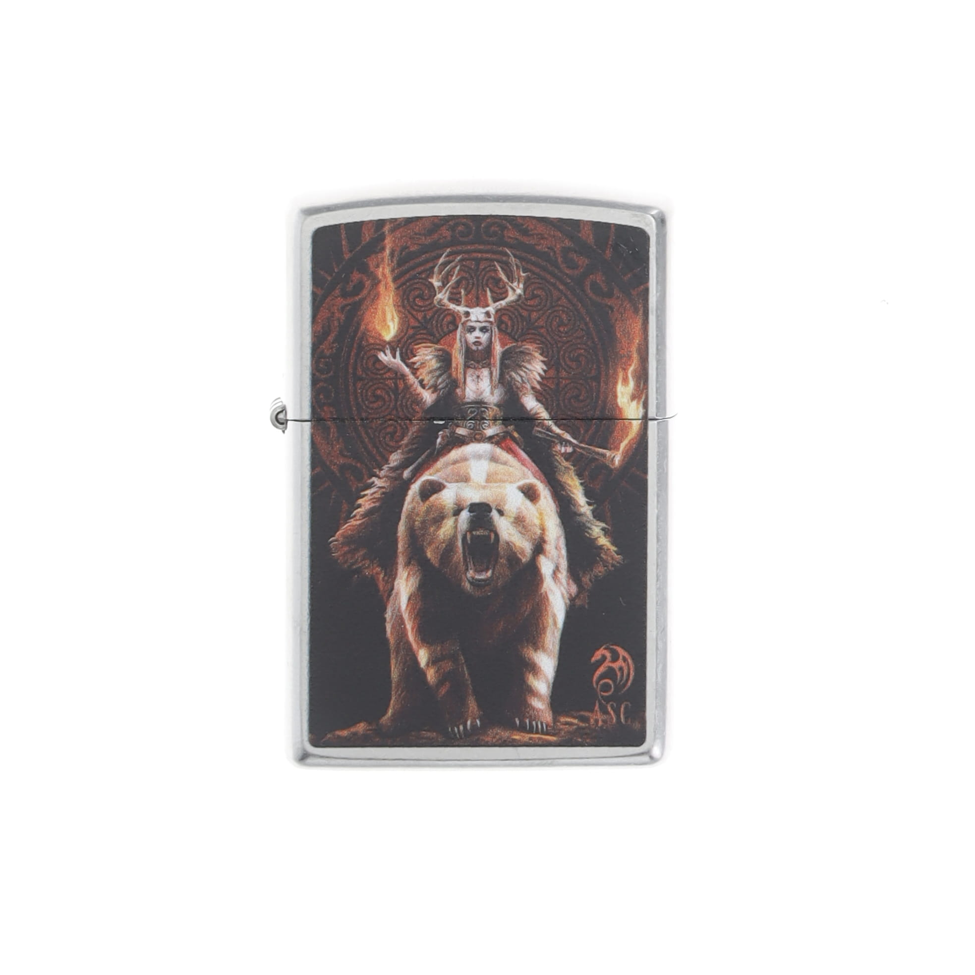Zippo Anne Stokes Collection Charging Bear ZP121062 View 1