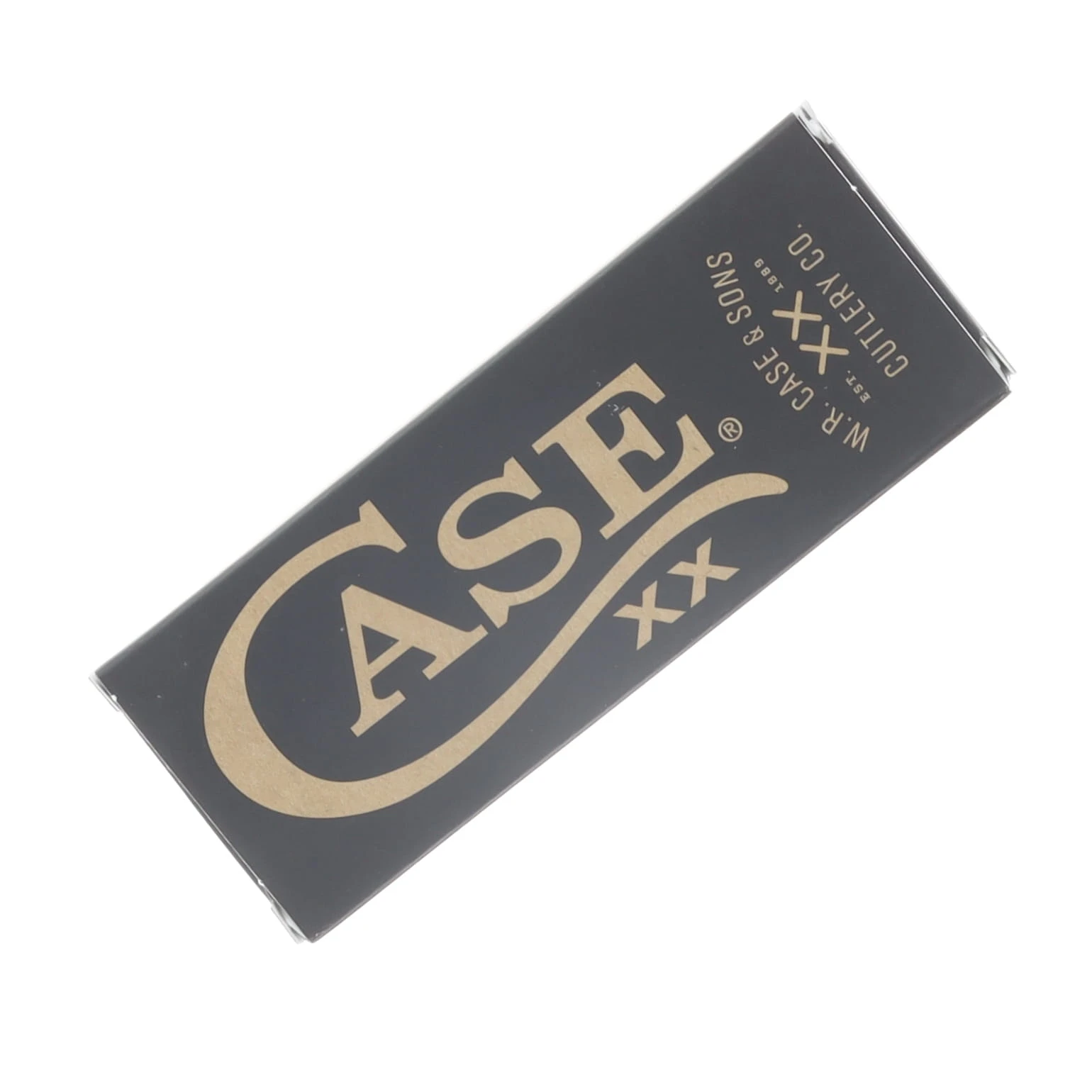 Case XX Royal Blue Smooth Synthetic Canoe Folding Knife CA16404 View 5
