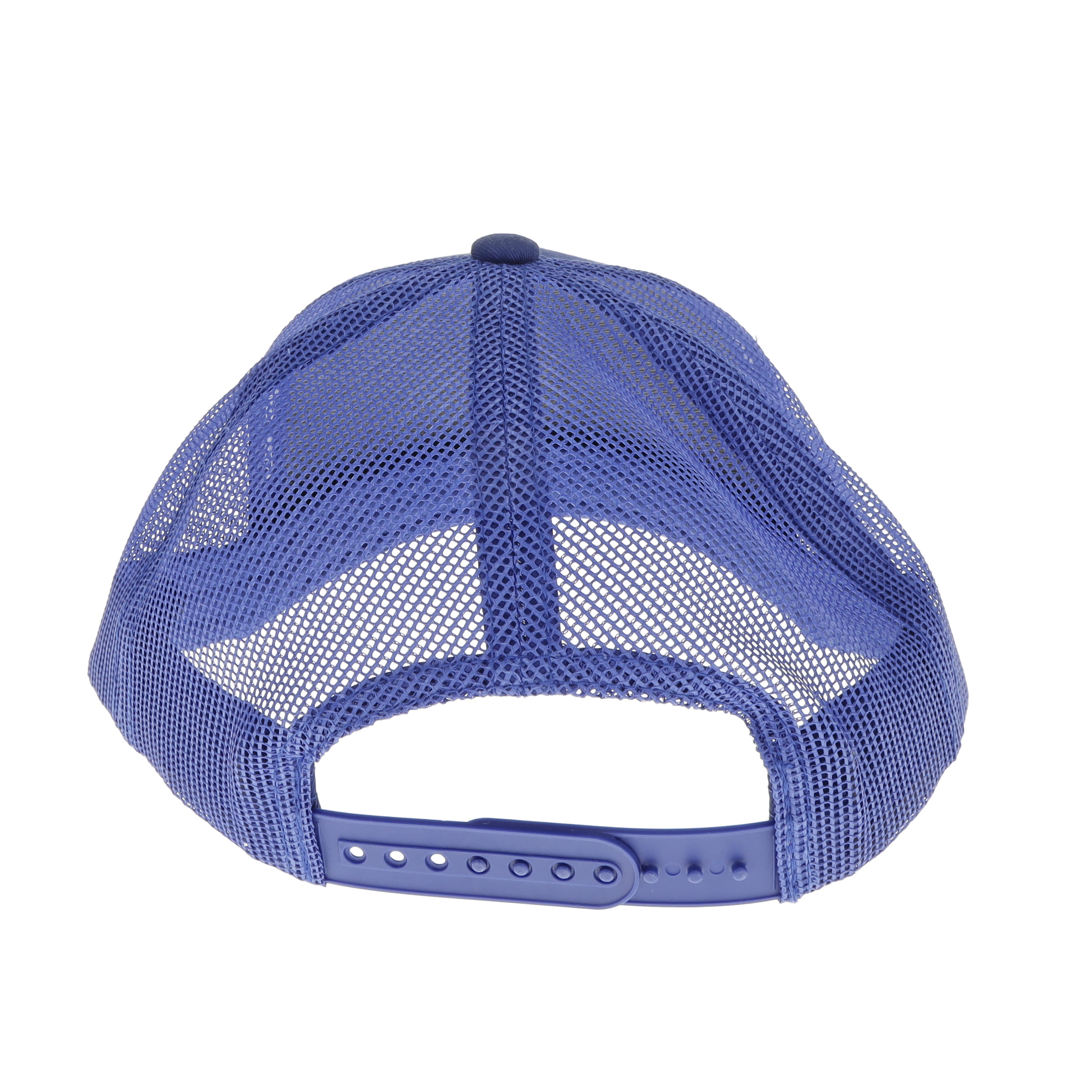 Case XX Blue Polyester Mesh Back Red Rope Logo Ball Cap CA41257 View 5