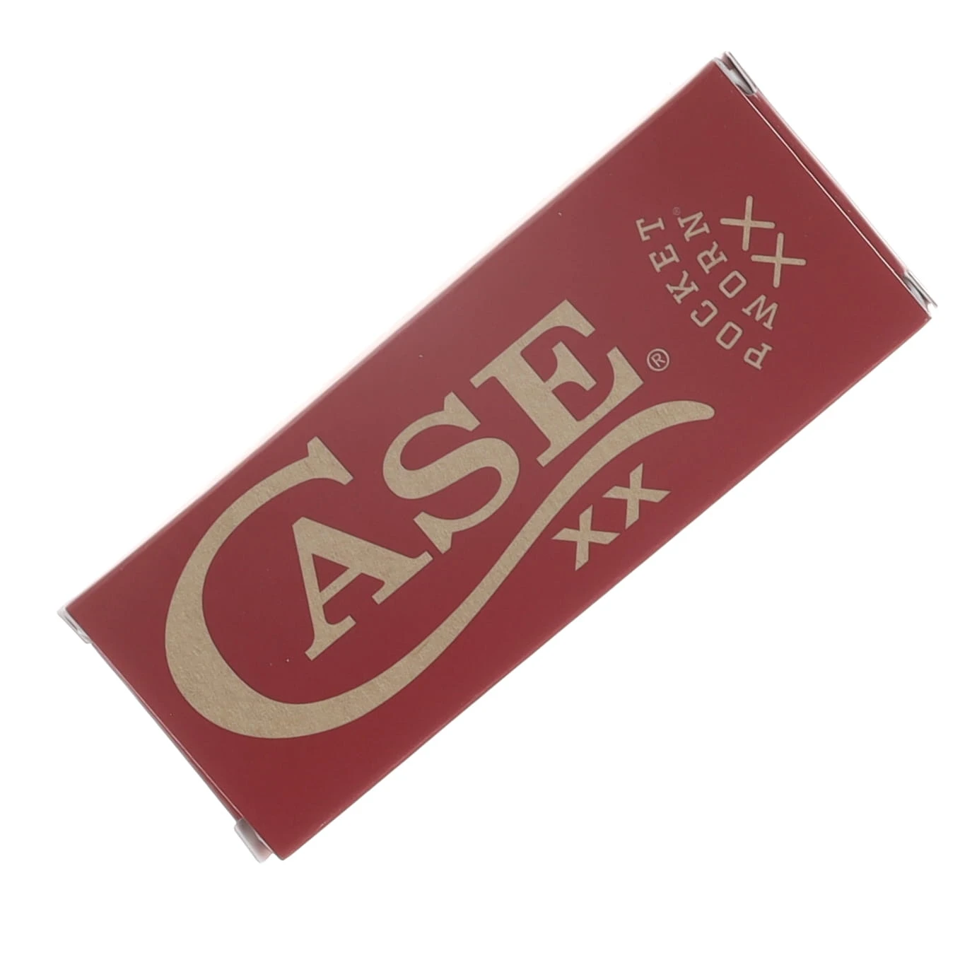Case XX Pocket Worn Corn Cob Jigged Mahogany Bone Peanut with Fluted Bolsters CA55234 View 5