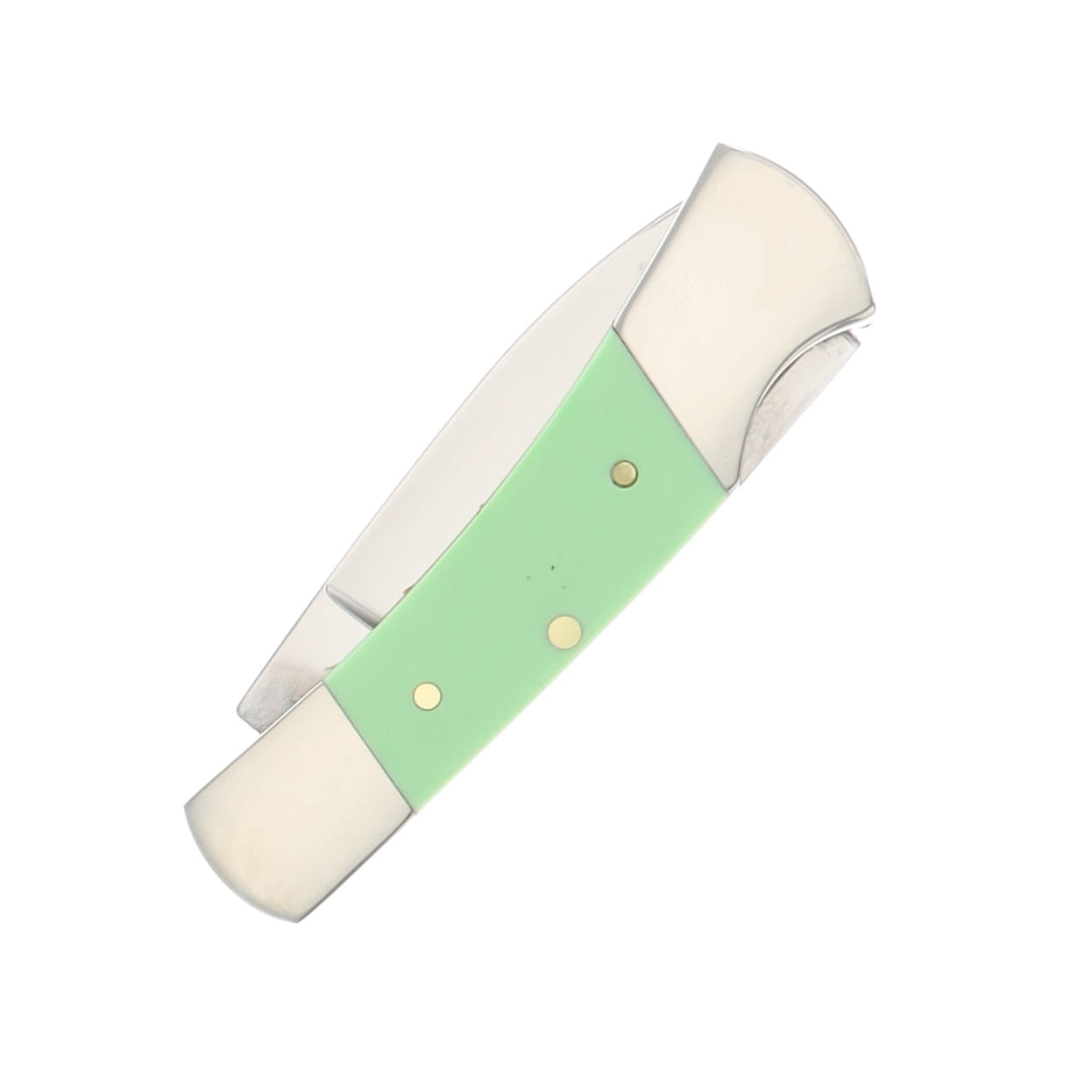 Case XX Mint Green Smooth Synthetic Lockback Folding Knife CA63836 View 5
