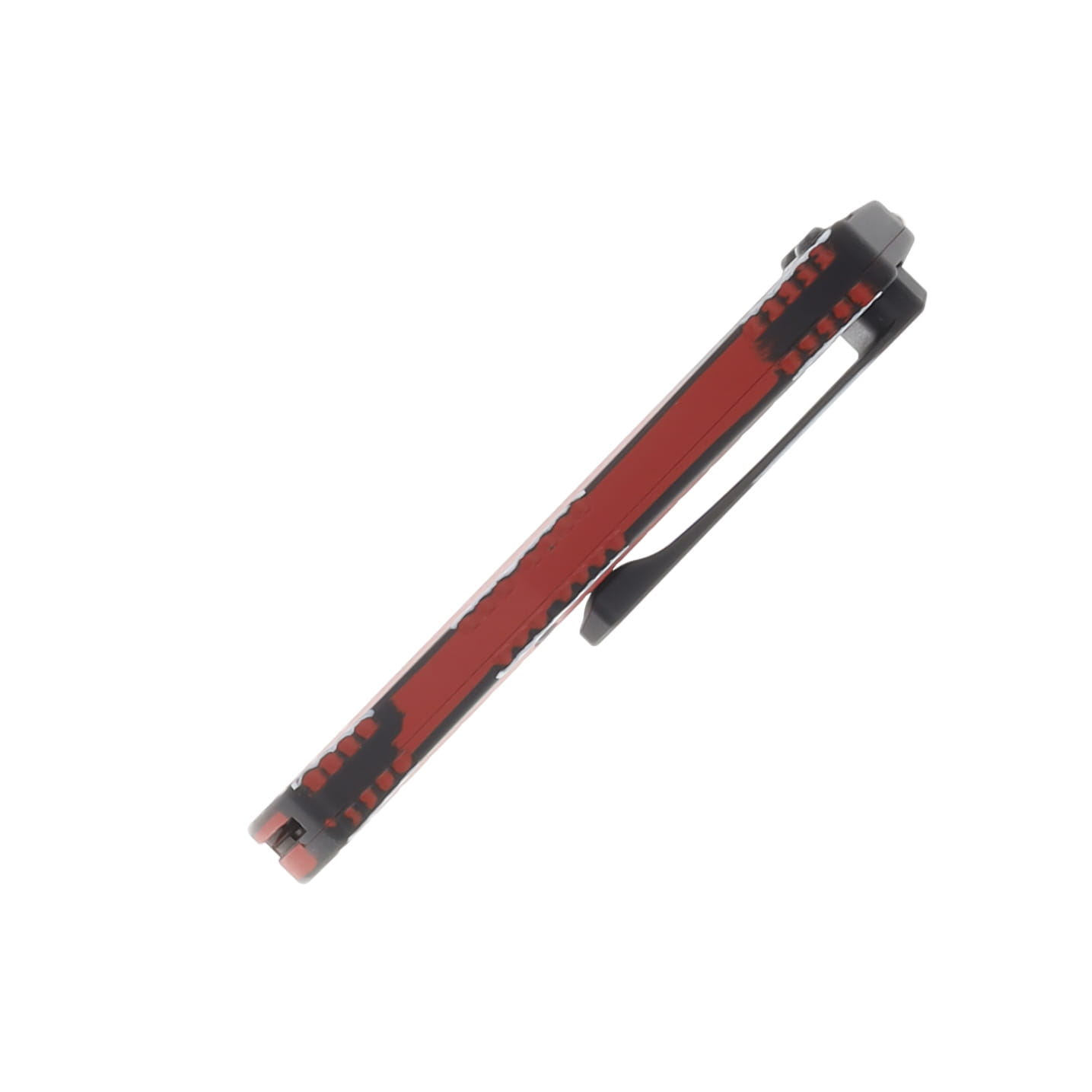 Heretic Manticore S OTF Automatic Knife Red Cel-Shade Recurve