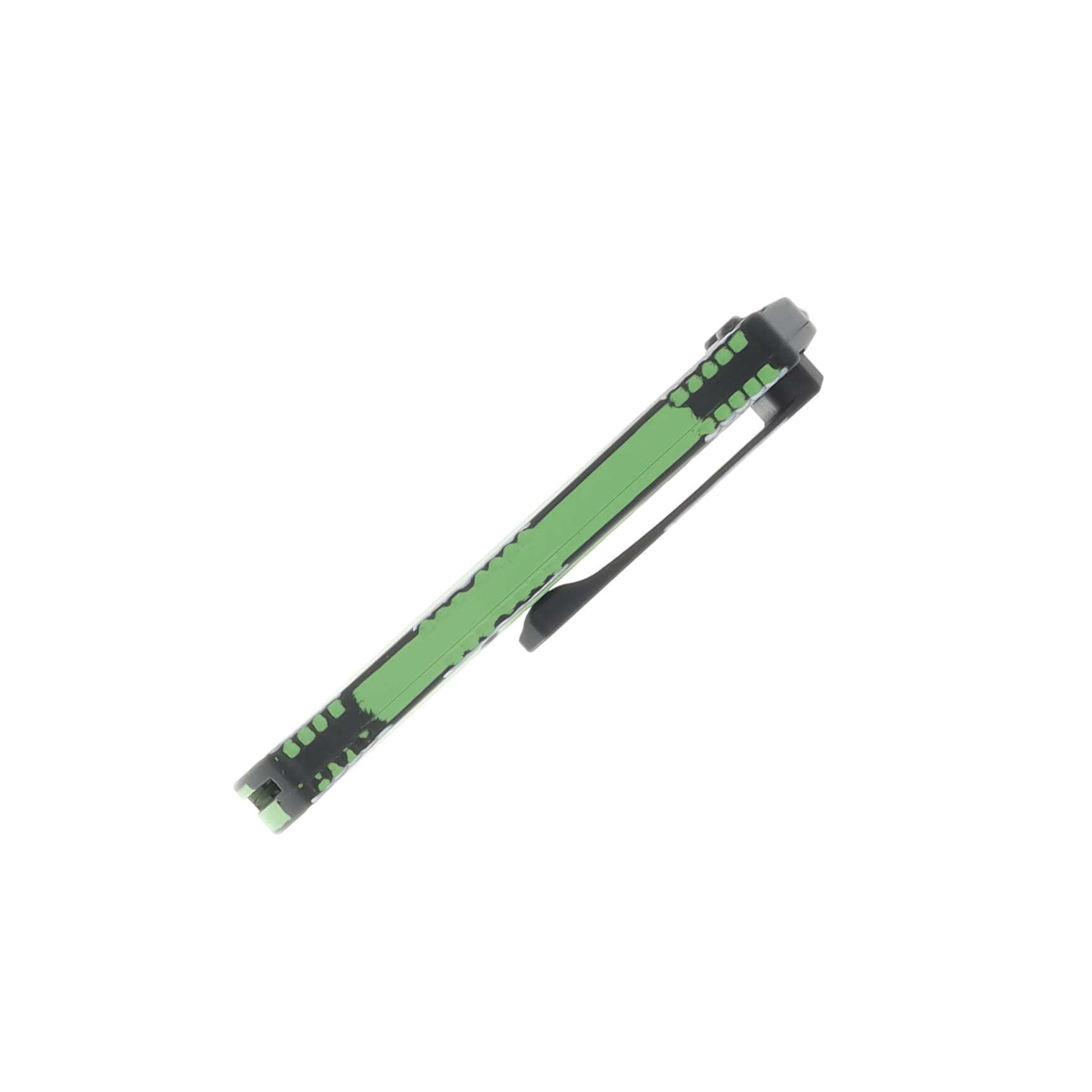 Heretic Manticore S OTF Auto Recurve Grenade Grip Cel Shade Chassis in Toxic Green H025F-CS-TX View 6