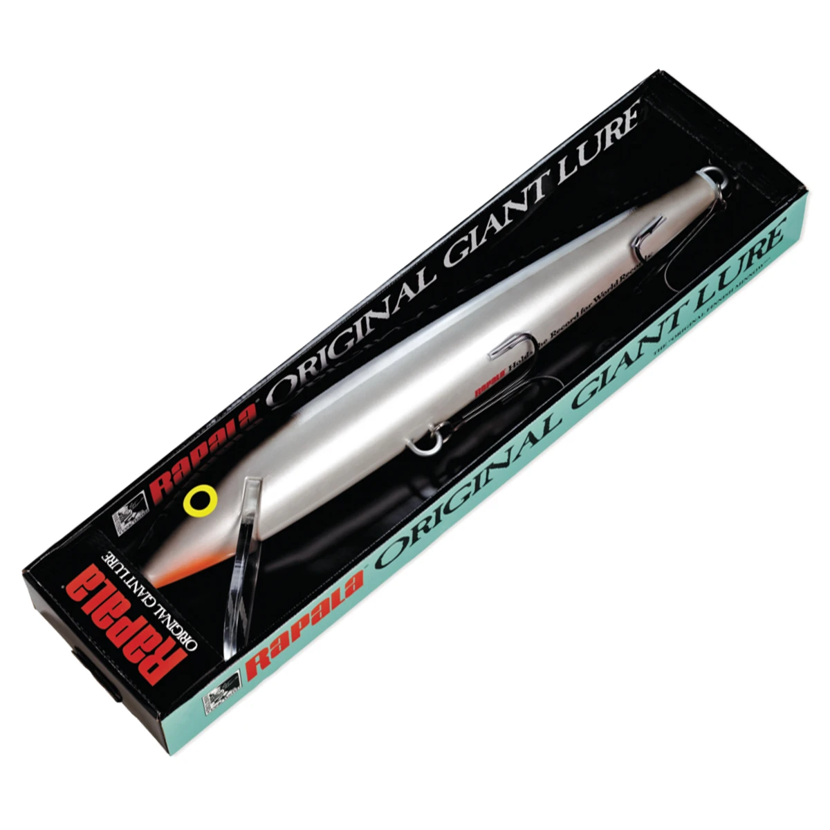 Rapala 29in Giant Lure Replica Silver Black RGL-SB View 6