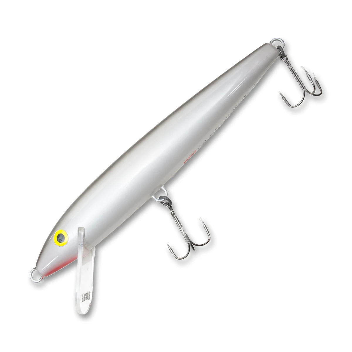 Rapala 29in Giant Lure Replica Silver Black RGL-SB View 1