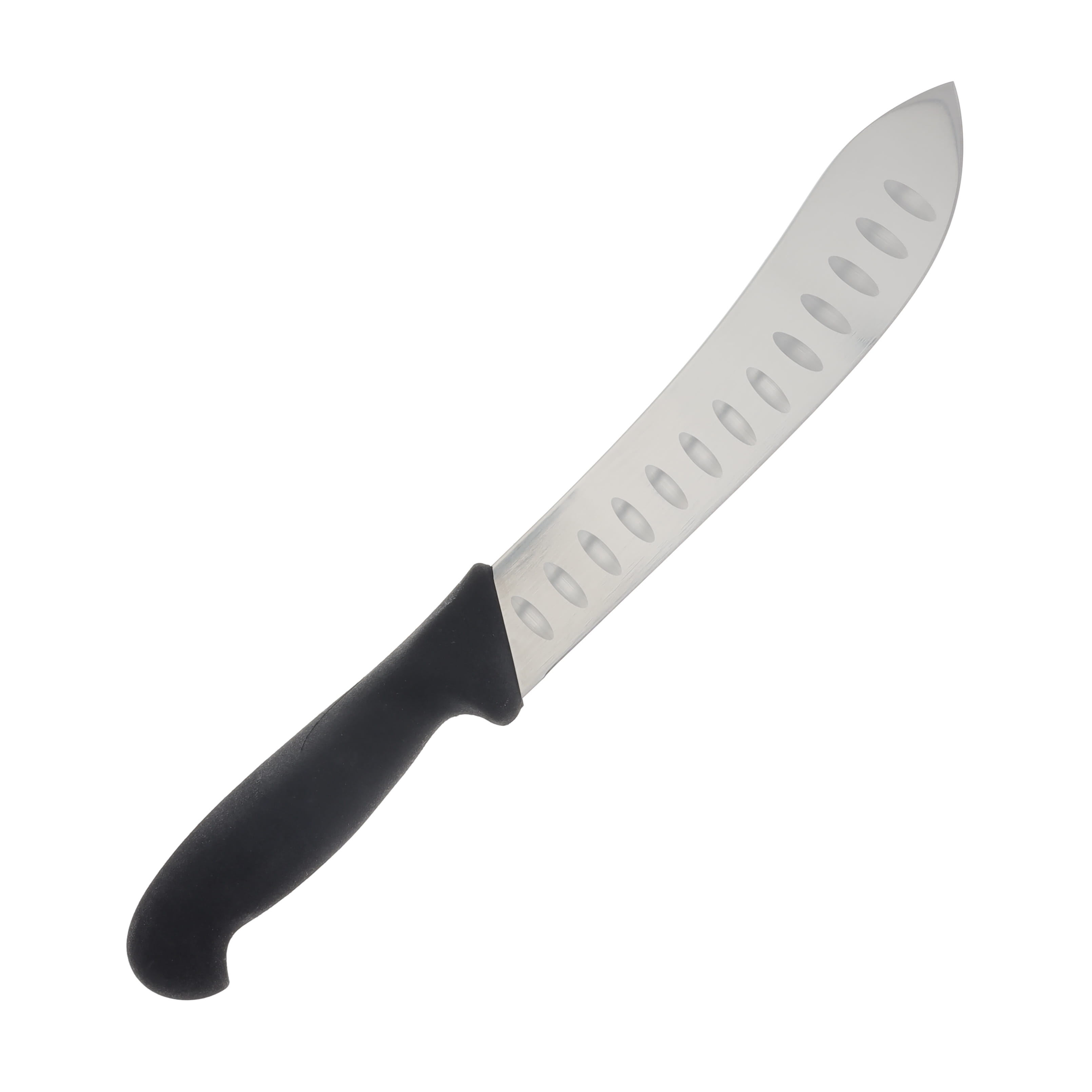 Mercer BPX 8in Granton Edge Butcher Knife Black GRN German Steel M13716 View 2