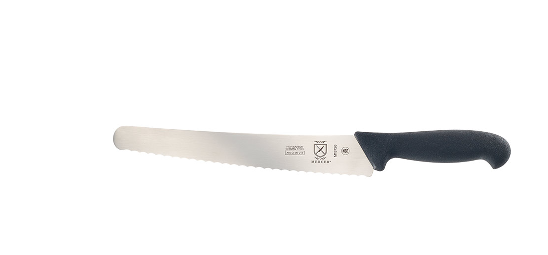 Mercer Sport BPX 10" Wide Slicer Wavy Edge Knife M13726 View 1