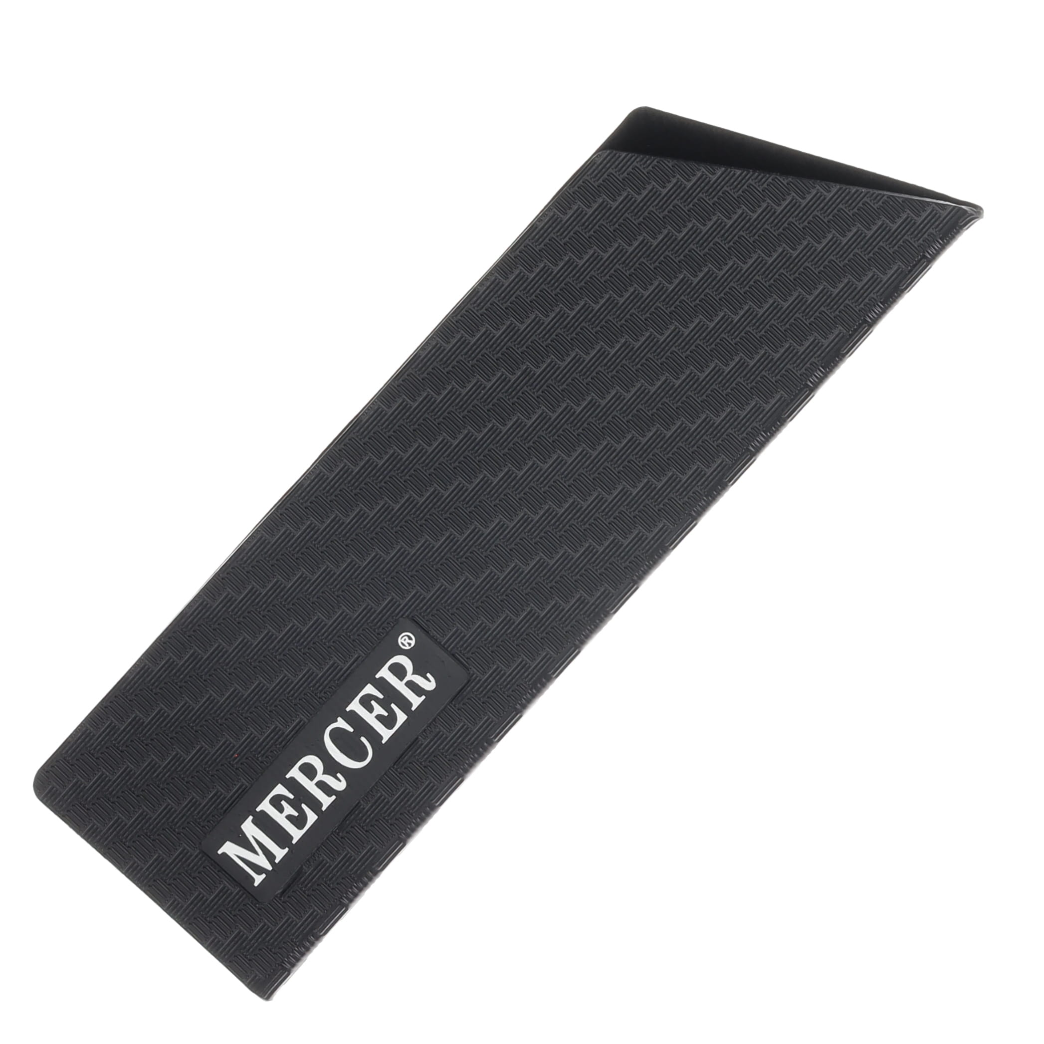 Mercer Sport Felt Lined Knife Guard 6in X 2in Black Geometric Pattern M33514P View 1