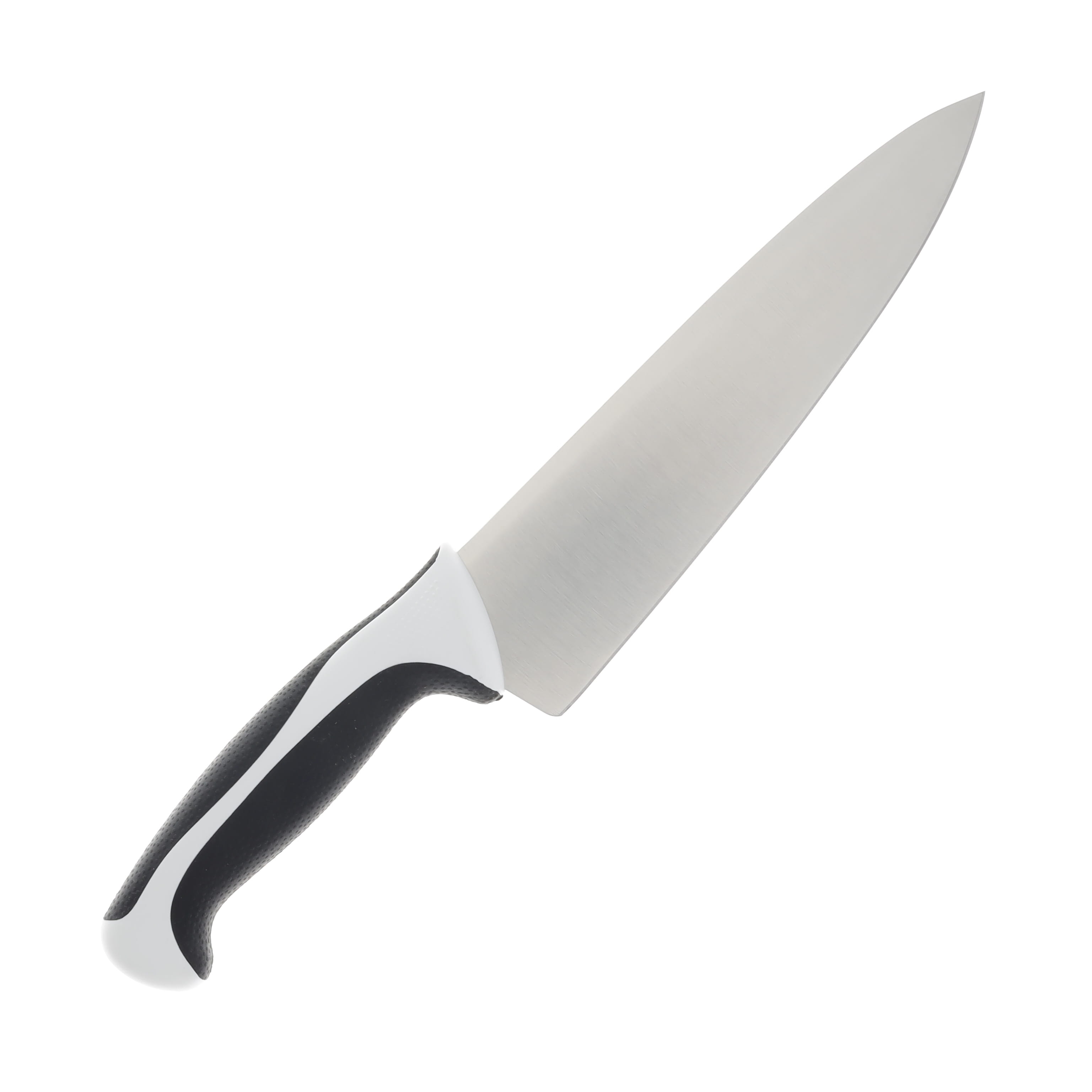 Mercer Sports Millennia Colors 8" Chef's Knife White & Black Handle M22608WBH View 2