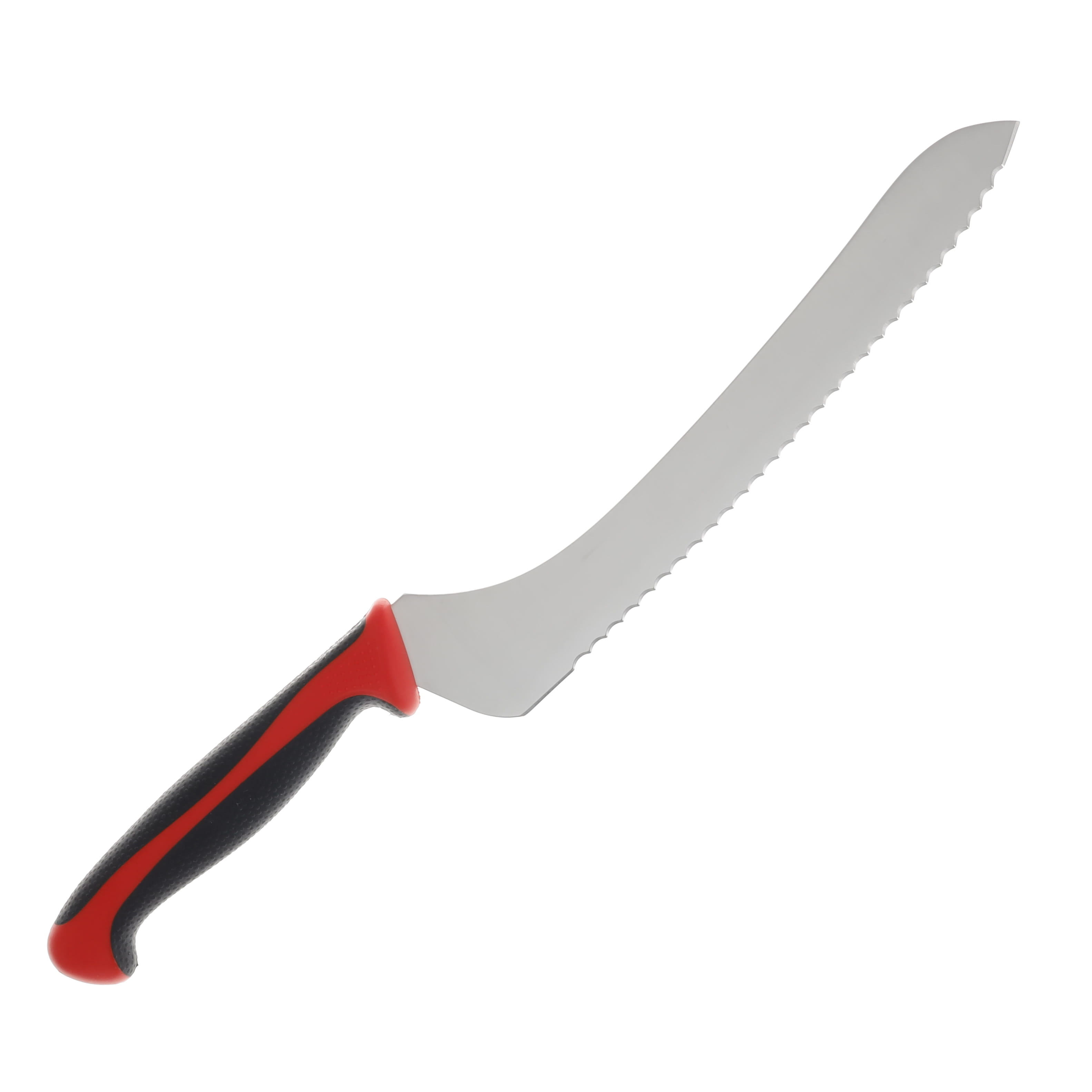 Mercer Sports Millennia Colors 9" Offset Bread Wavy Edge Red & Black Handle M23890RD View 2