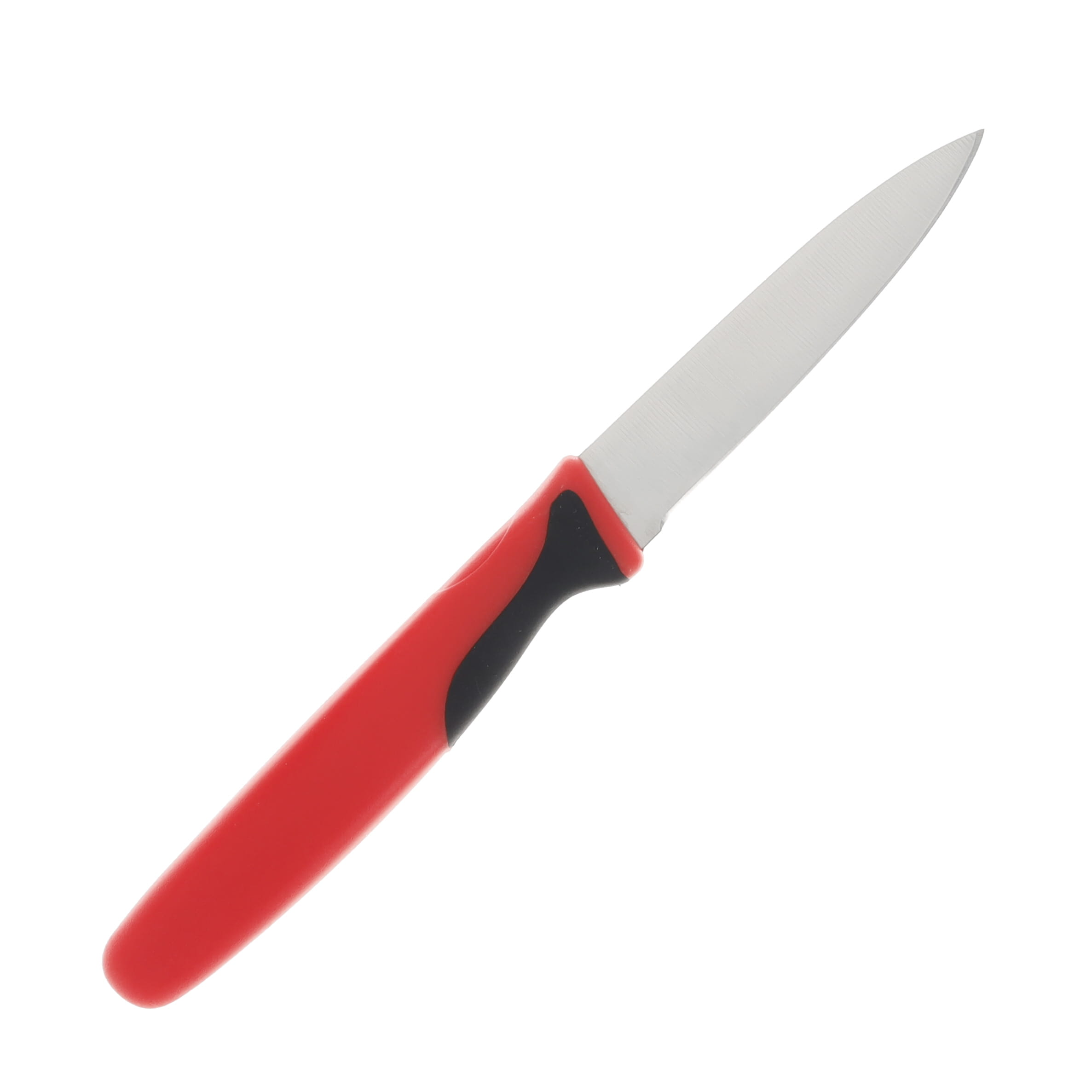 Mercer Sports Millennia Colors 3in Slim Paring Knife Red Black Handle M23930RD View 2