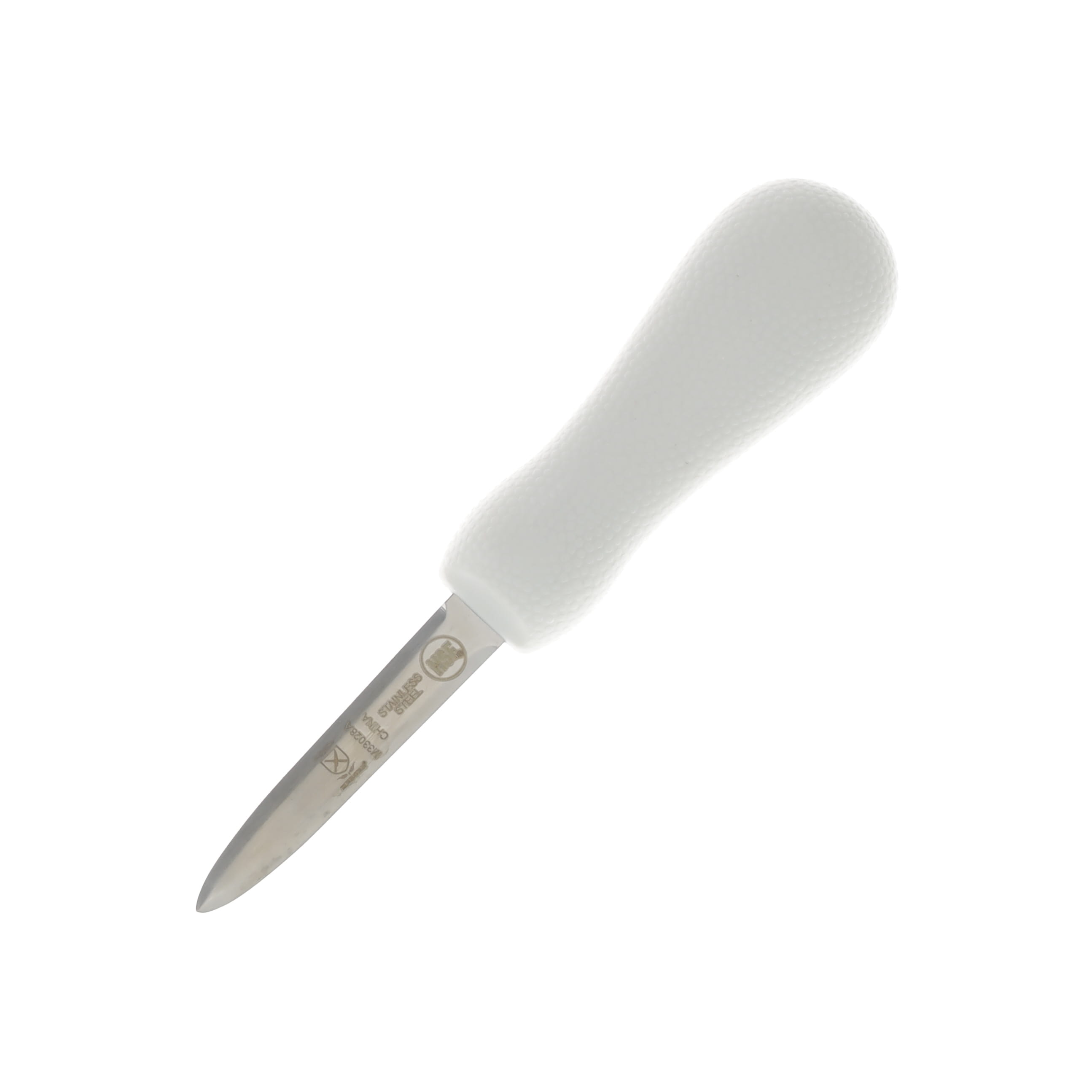 Mercer Boston Style Oyster Knife White Poly 3in Blade M33028A View 1