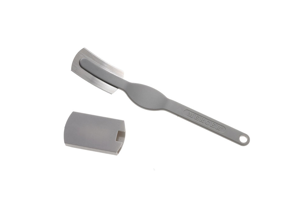 Mercer Sports Baker's Dough Blade With Cover-Gray M35525 View 1
