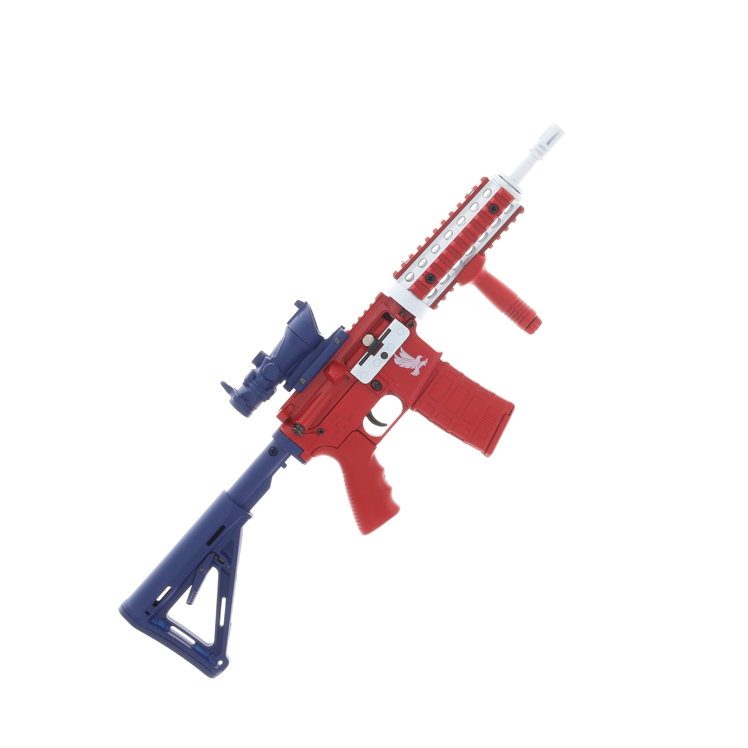 GoatGuns AR-15 Miniature USA Edition – 1:3 Scale Die-Cast Model AR-USA View 2