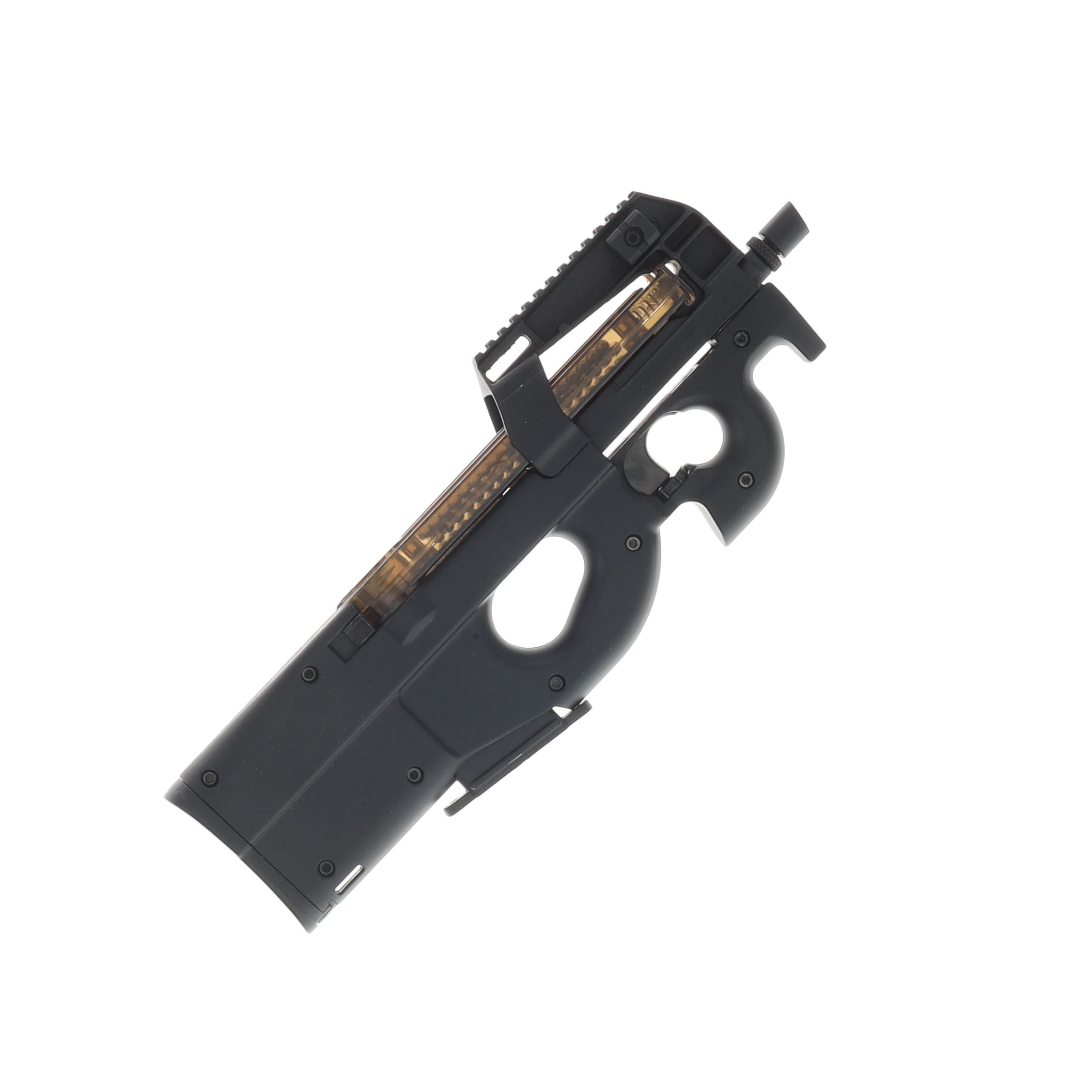 GoatGuns 1:3 Scale Die-Cast Metal FN P90 Black Miniature P90 View 7