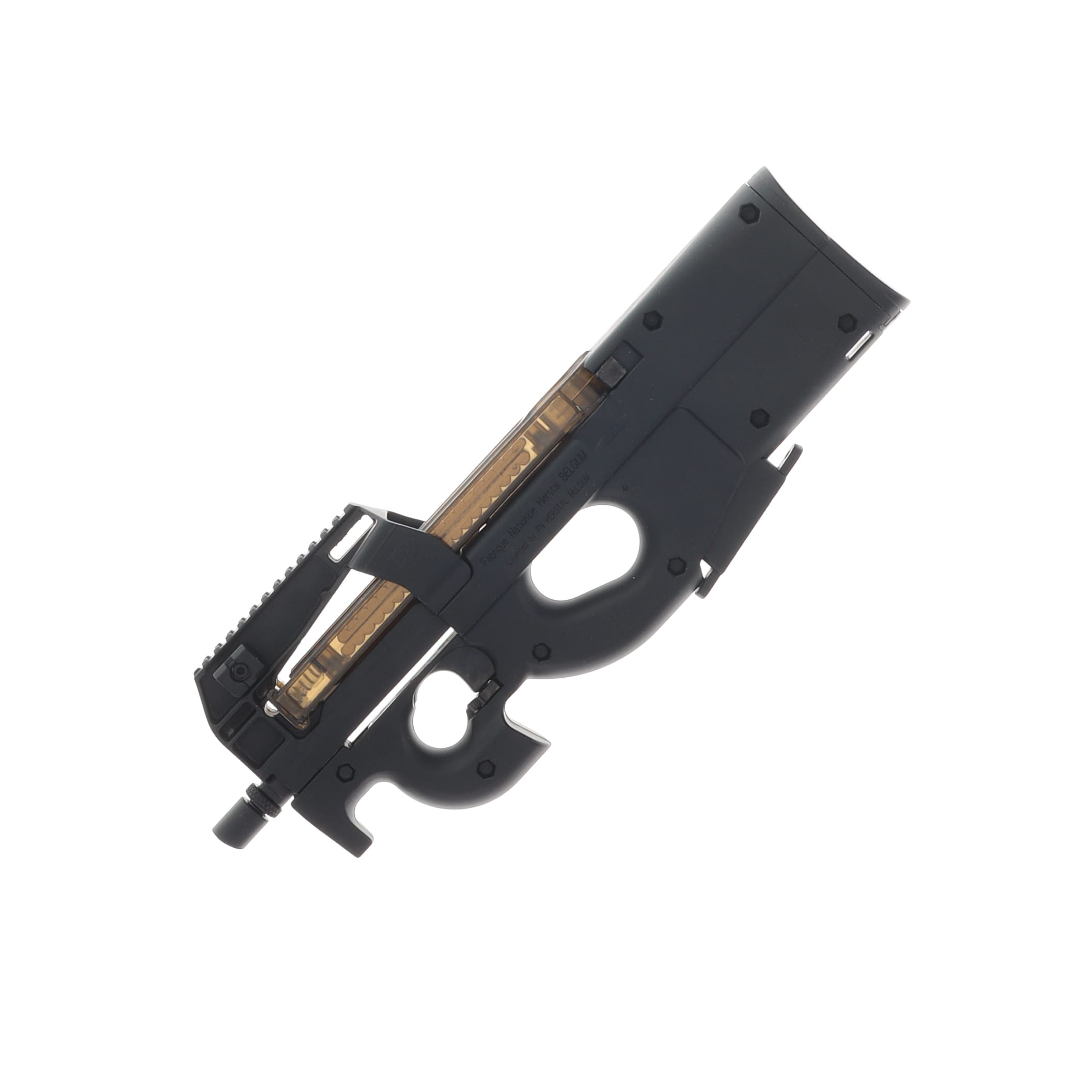 GoatGuns 1:3 Scale Die-Cast Metal FN P90 Black Miniature P90 View 4