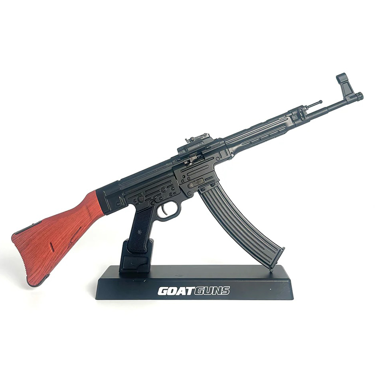 GoatGuns STG44 Black Miniature – 1:3 Scale Die-Cast Model STG44-BLACK View 1
