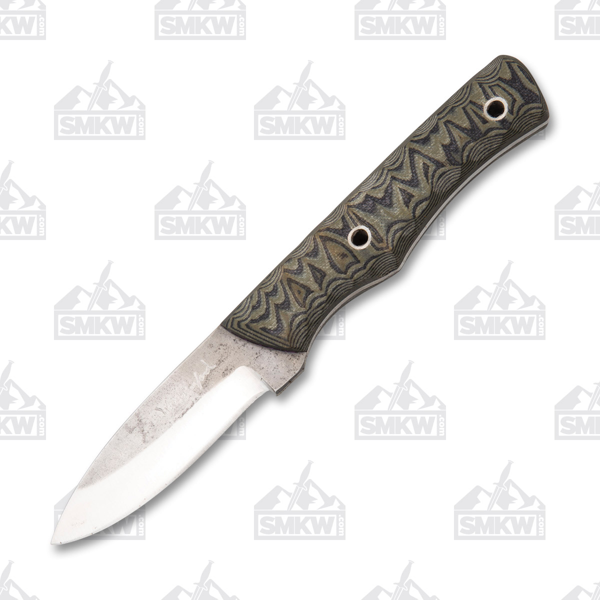 Weatherford Signature Series Gray Black G-10 Handle WKC113 View 2
