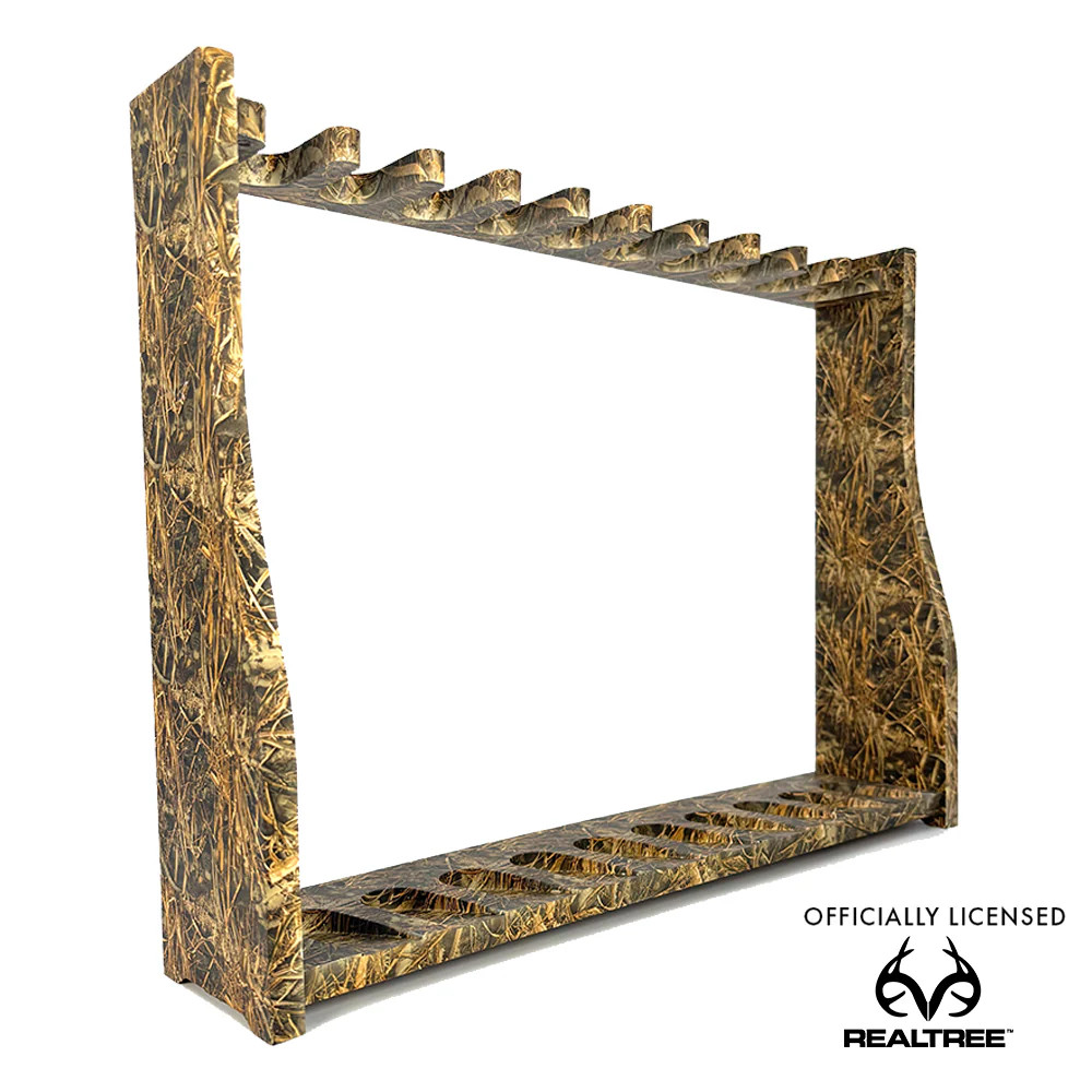 GoatGuns 1:4 Scale Miniature Gun Rack – Camo Display RACK-CAMO View 1