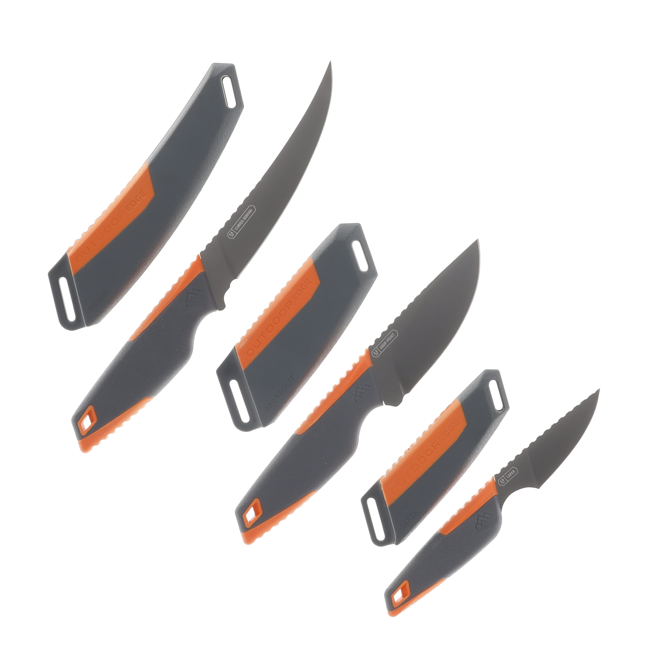 Outdoor Edge Vantex 4-Pc Roll Pack Game Processing Kit OEVNTX4-C View 3