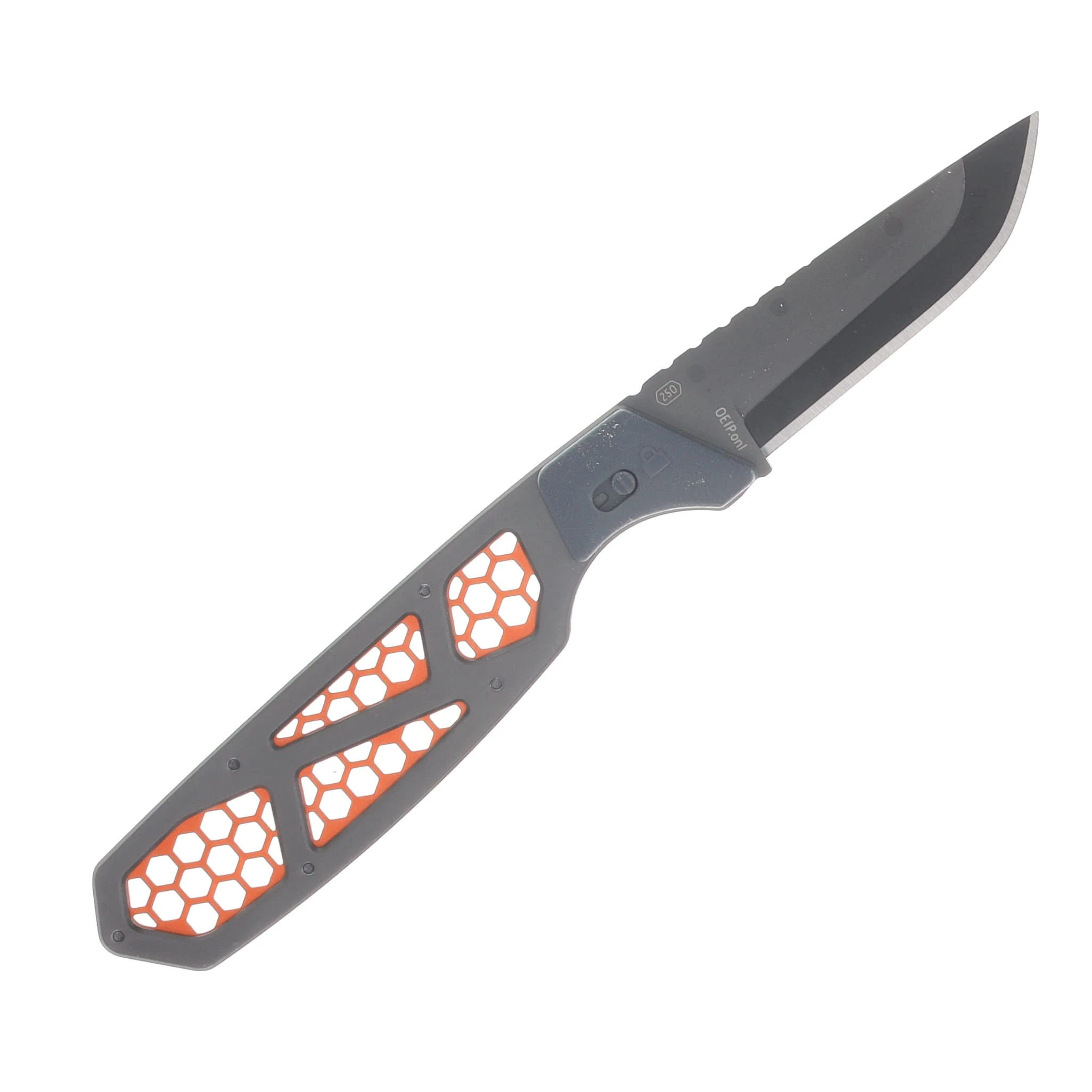 Outdoor Edge Razor APX Fixed Blade Knife with Removable In-Handle Blade Storage System OEAPX25-5C View 3