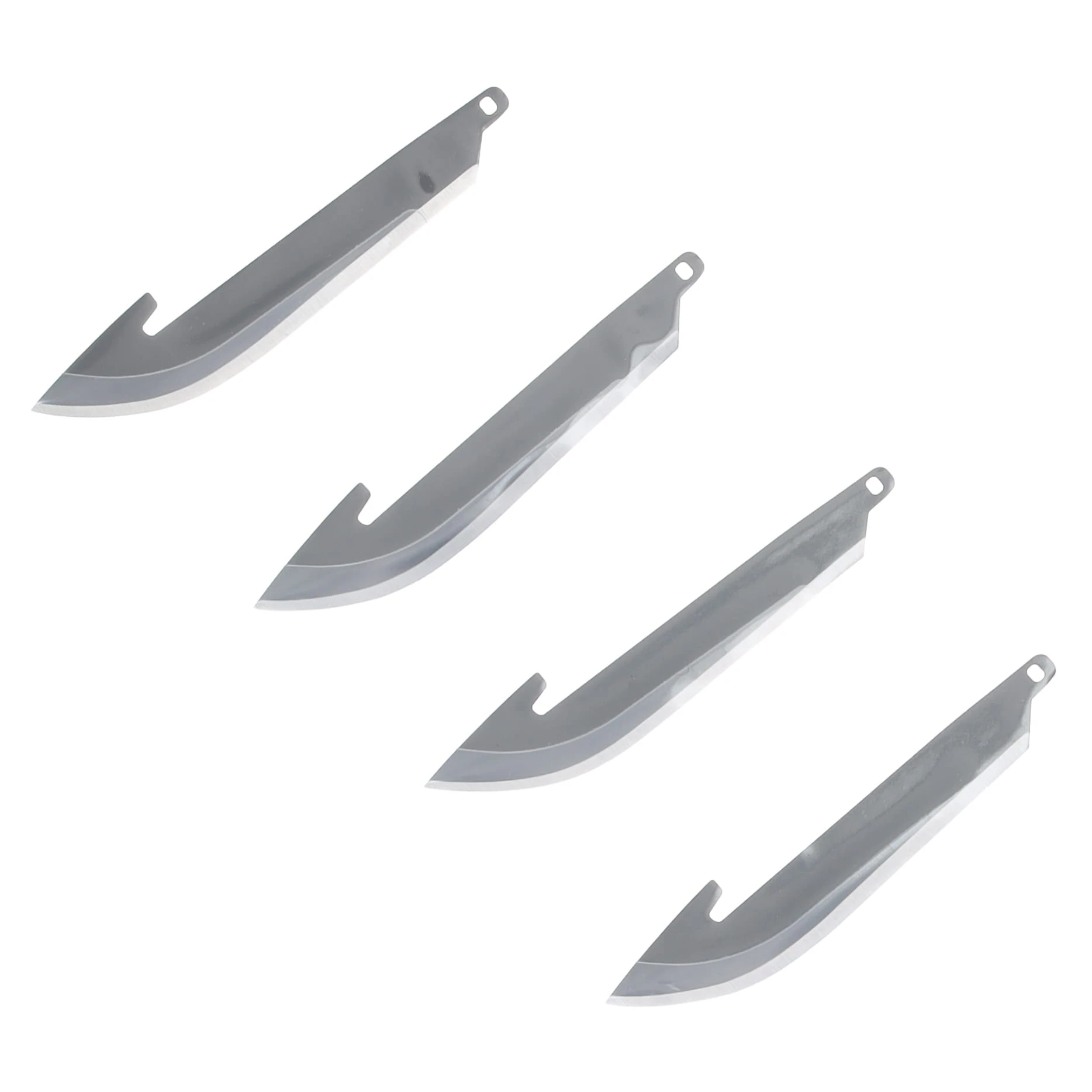 Outdoor Edge Razor APX Fixed Blade Knife with Removable In-Handle Blade Storage System OEAPX25-5C View 7
