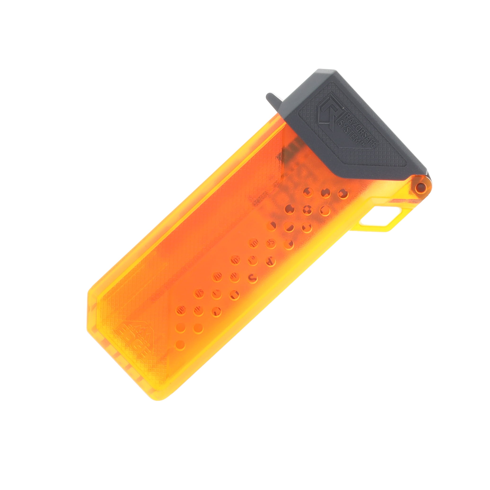 Outdoor Edge Razor APX Gray – Orange 3in Plain Black Drop Point OEAPXS30-6C View 9
