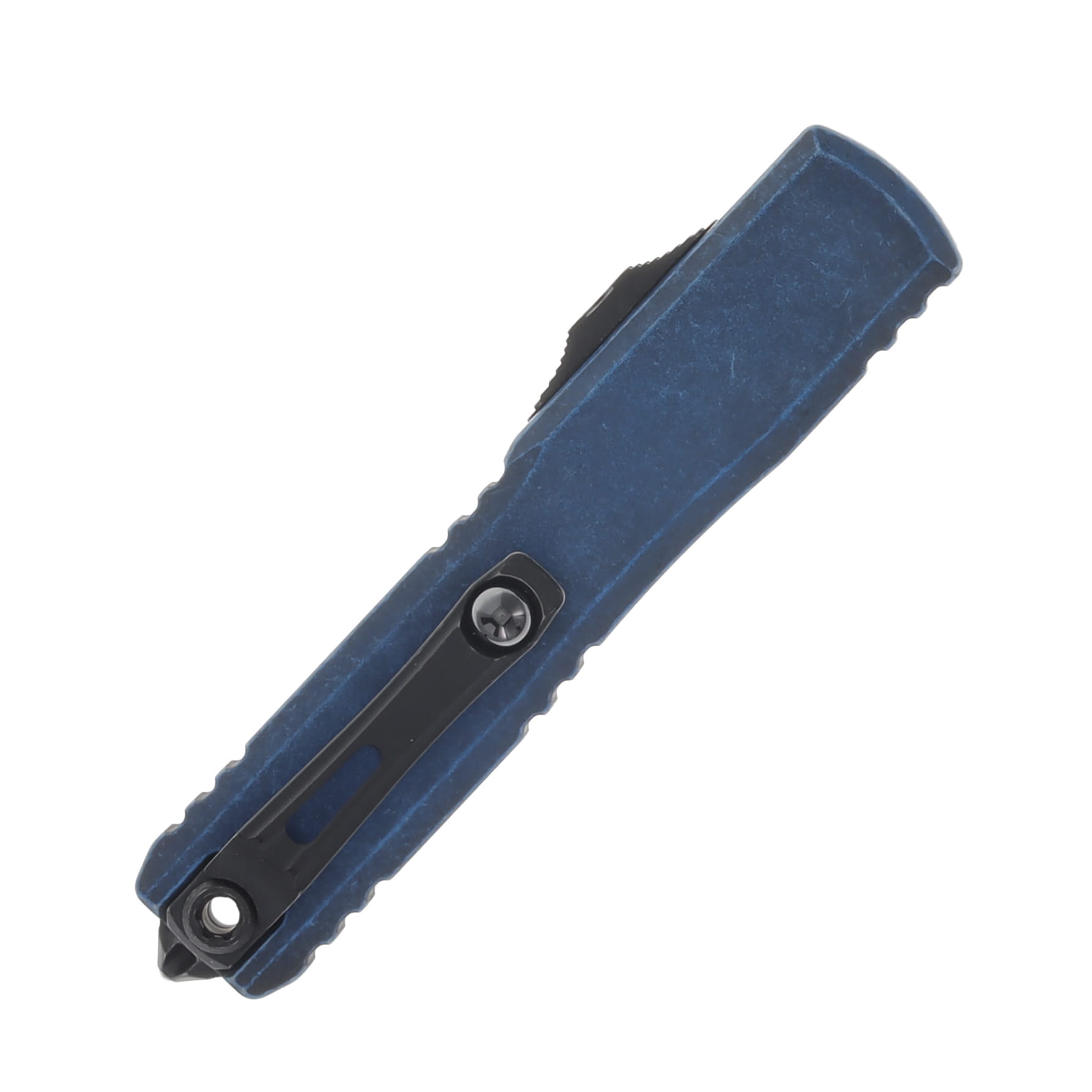 Microtech Ultratech Gen III ZBP D/E Standard Cerakote Weathered Blue AUMT11221WBL View 3