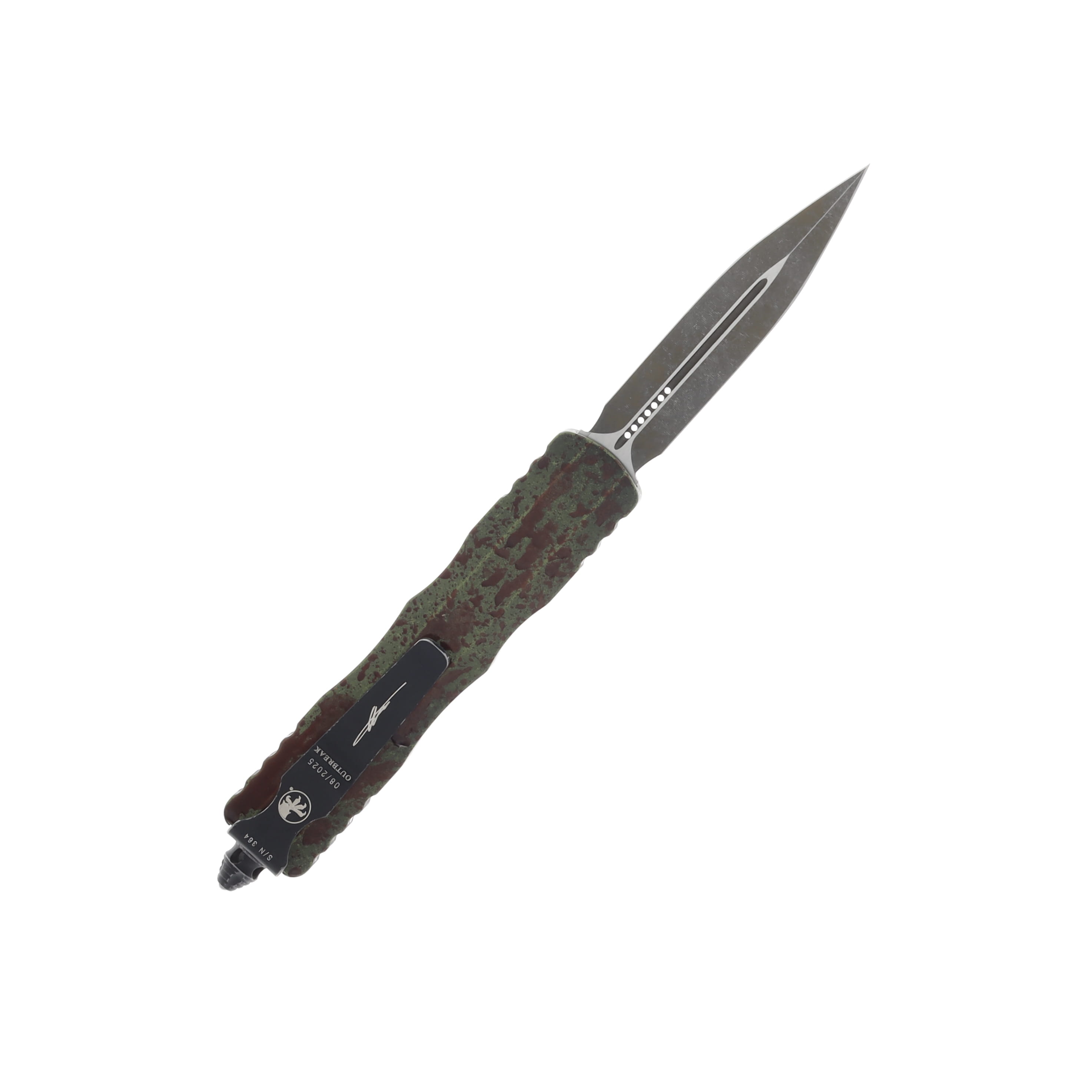 Microtech Dirac D/E Standard Outbreak AUMT2251OBDS View 2